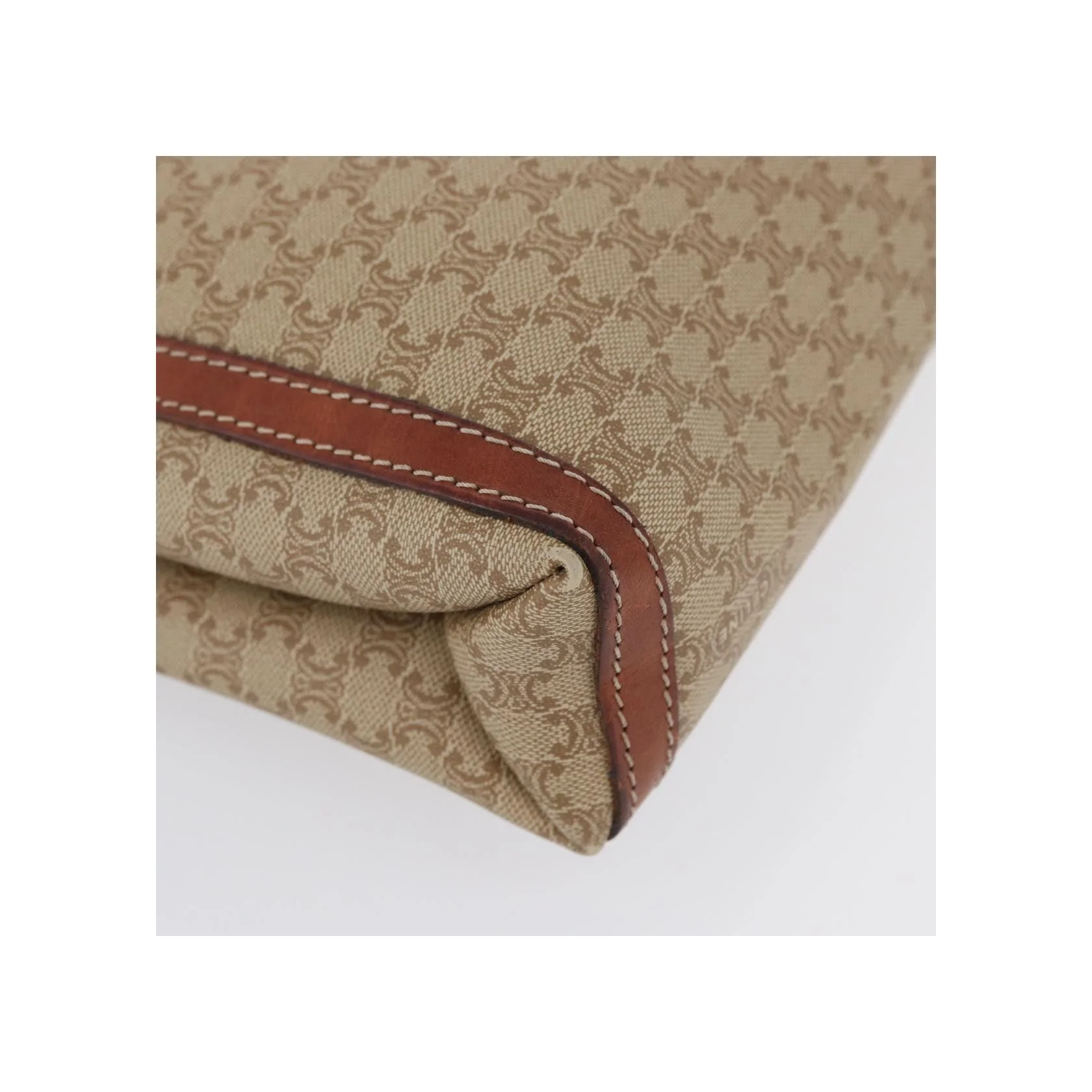 Pochette Celine Macadam - Beige - Image 8
