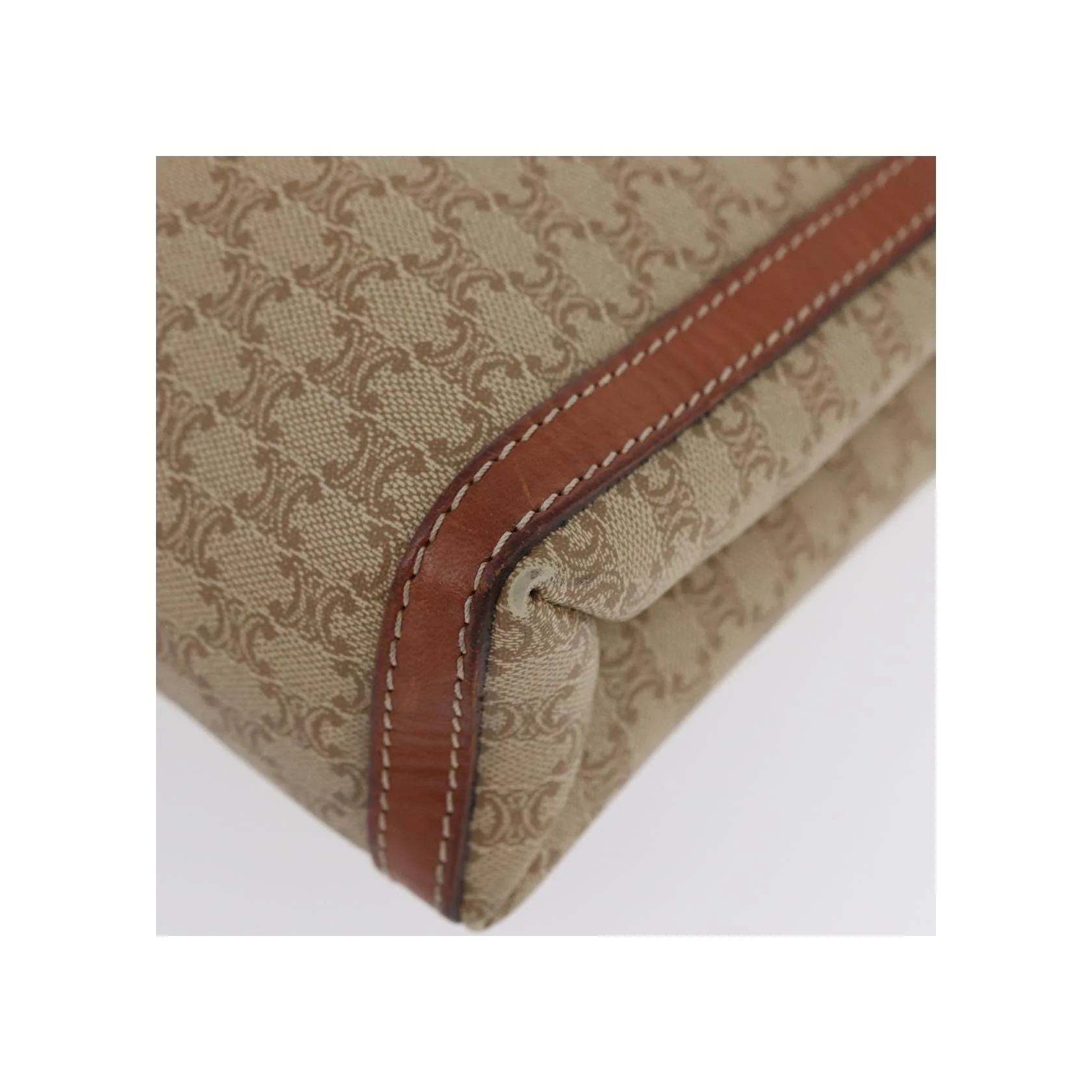 Pochette Celine Macadam - Beige - Image 9