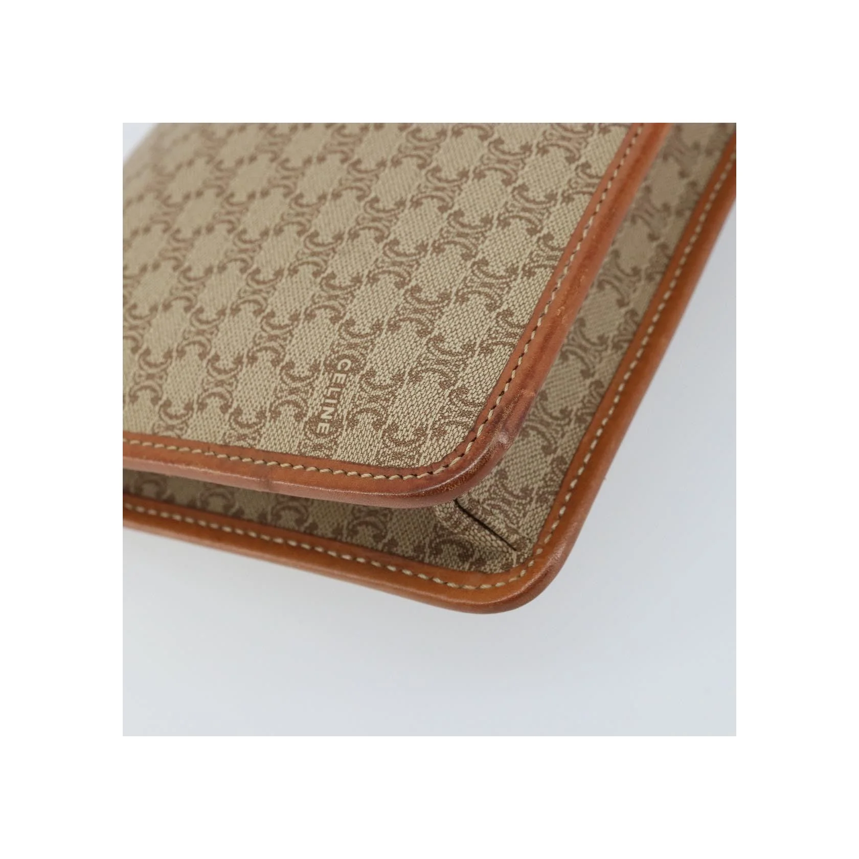 Pochette Celine Macadam - Beige - Image 10