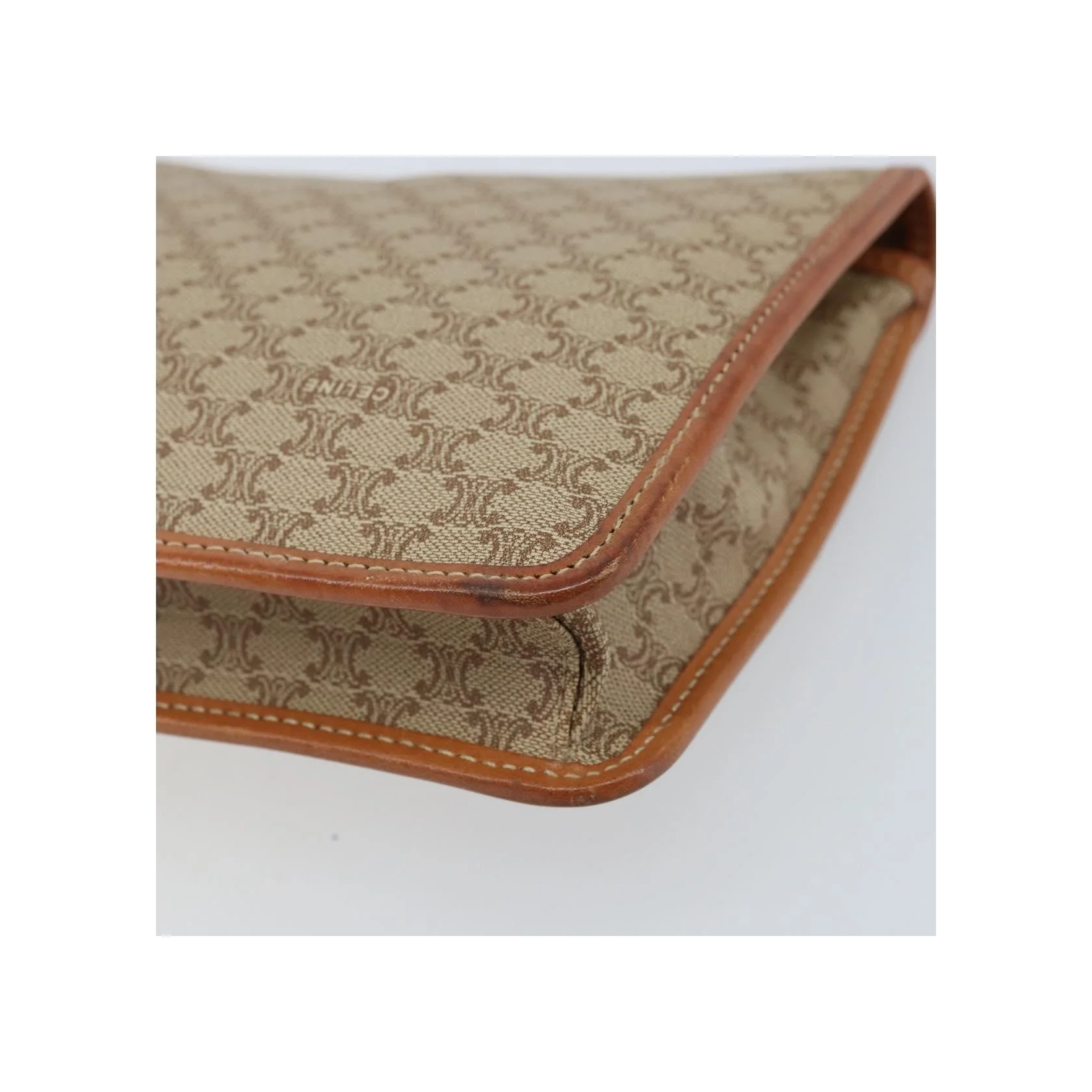 Pochette Celine Macadam - Beige - Image 11