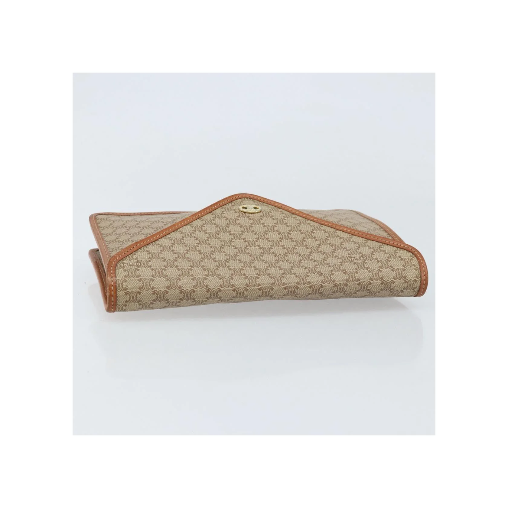 Pochette Celine Macadam - Beige - Image 14