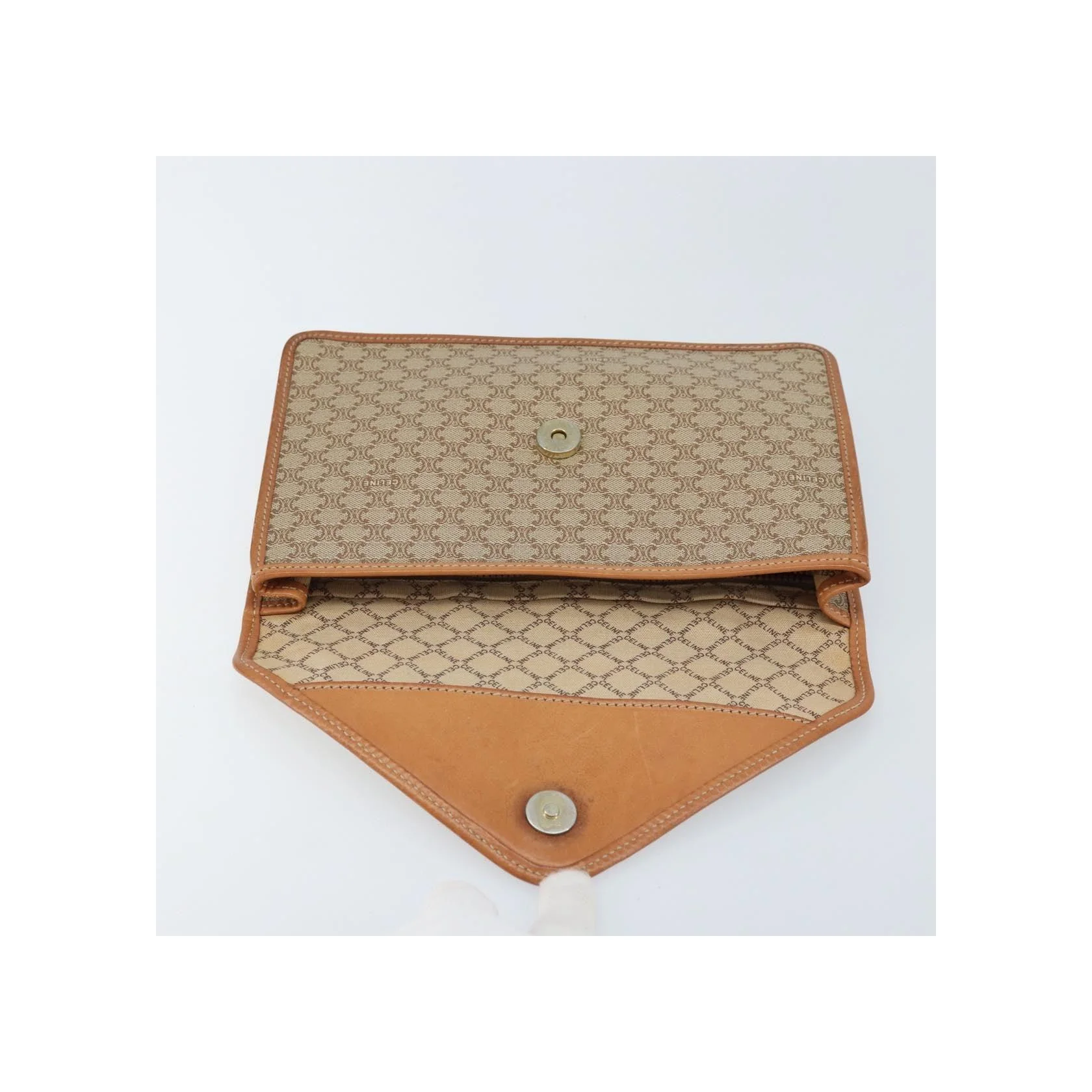 Pochette Celine Macadam - Beige - Image 17