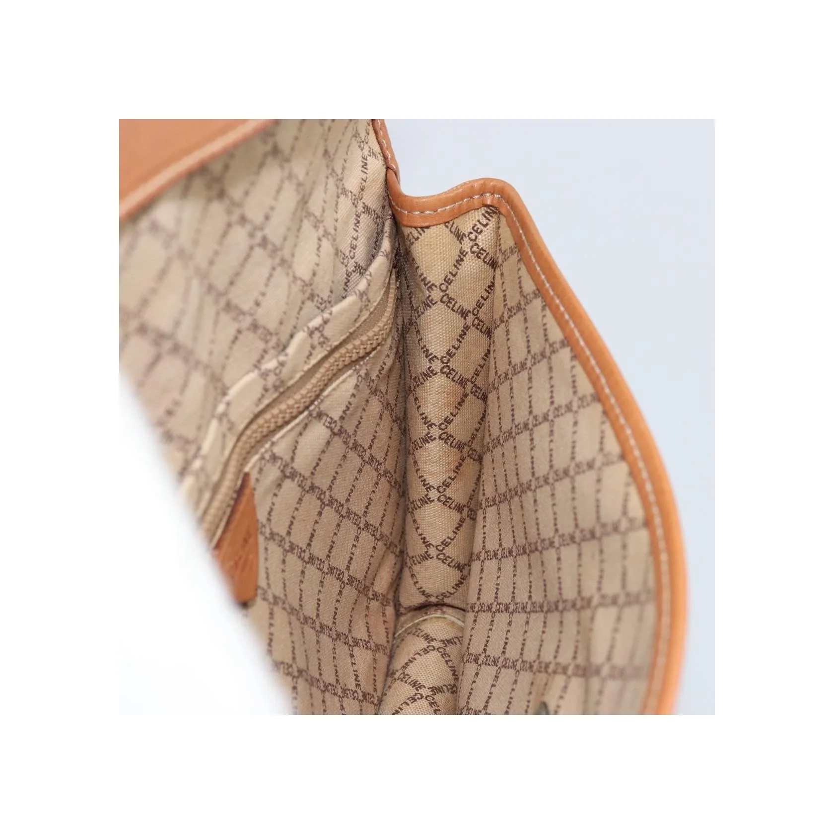 Pochette Celine Macadam - Beige - Image 18
