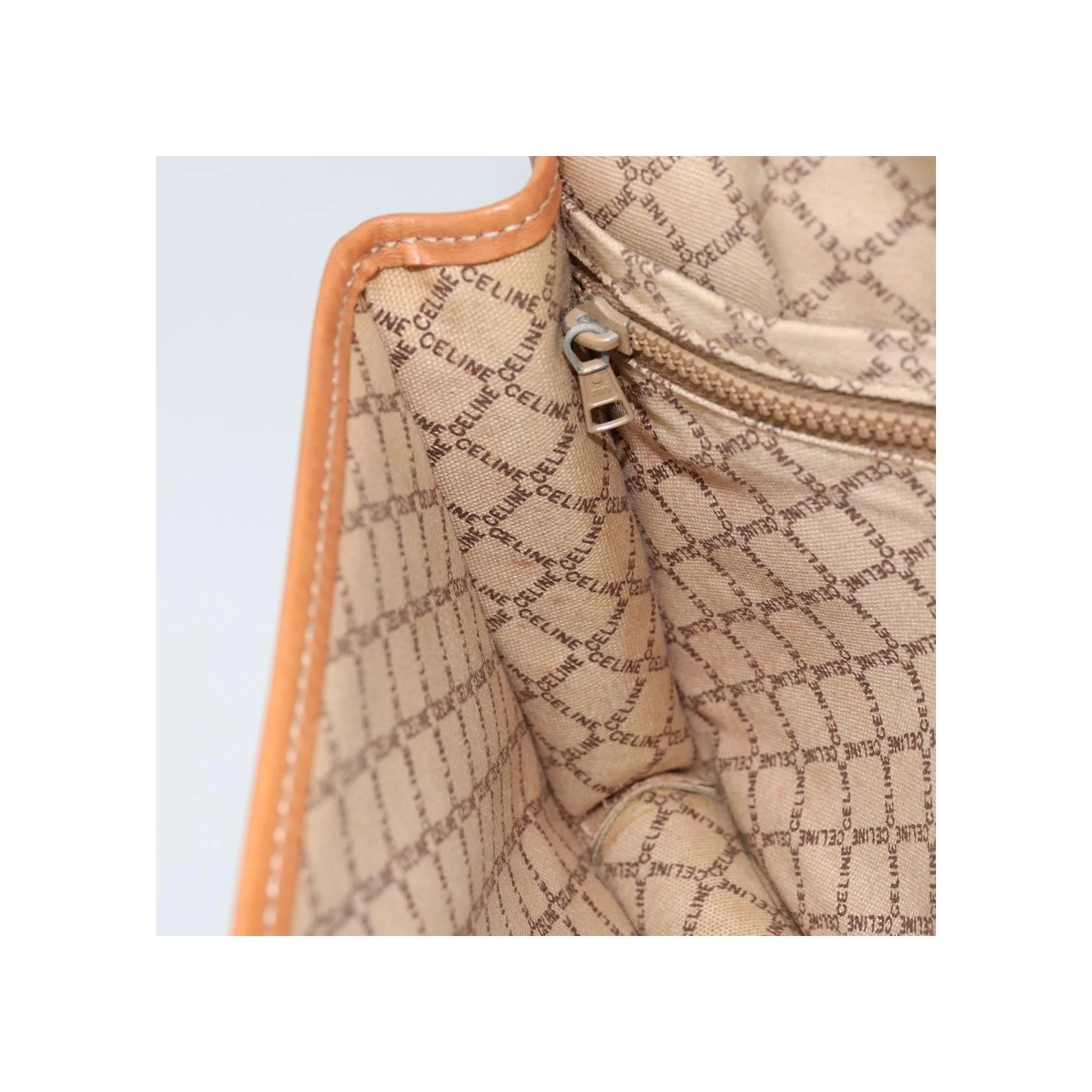 Pochette Celine Macadam - Beige - Image 19