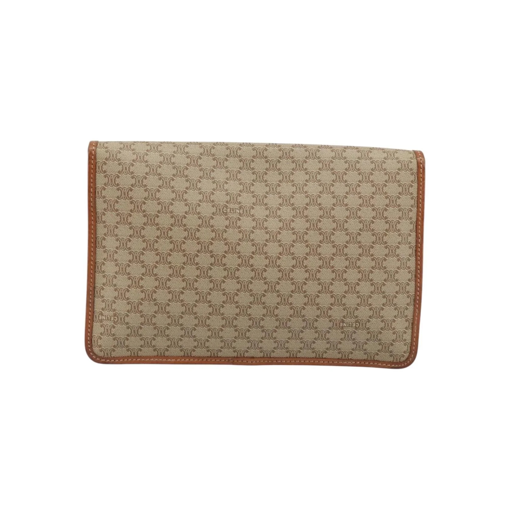 Pochette Celine Macadam - Beige - Image 2