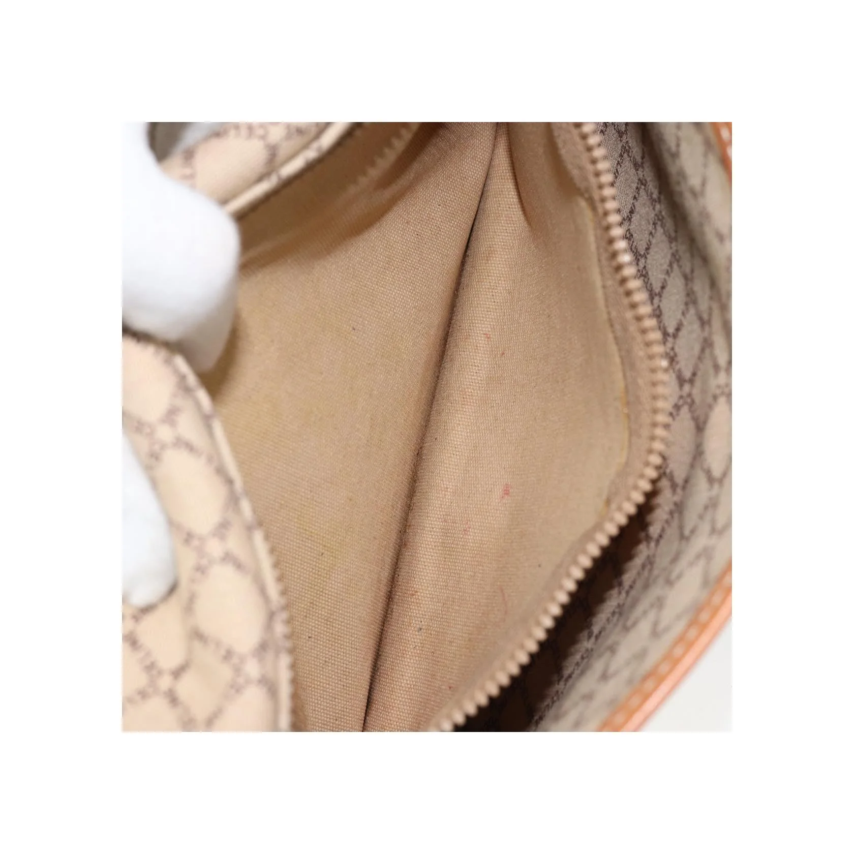 Pochette Celine Macadam - Beige - Image 20