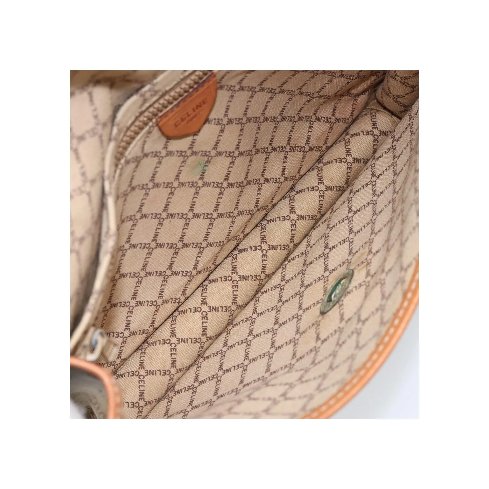 Pochette Celine Macadam - Beige - Image 5