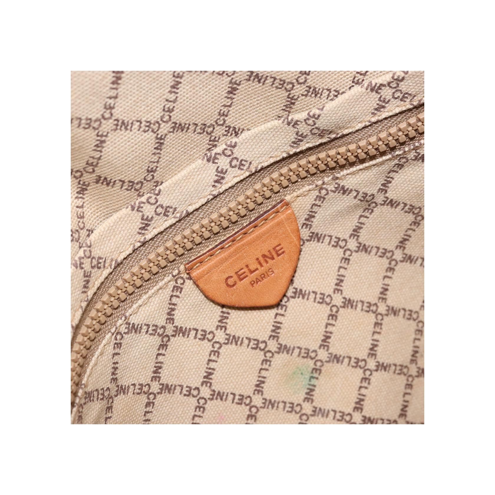 Pochette Celine Macadam - Beige - Image 6