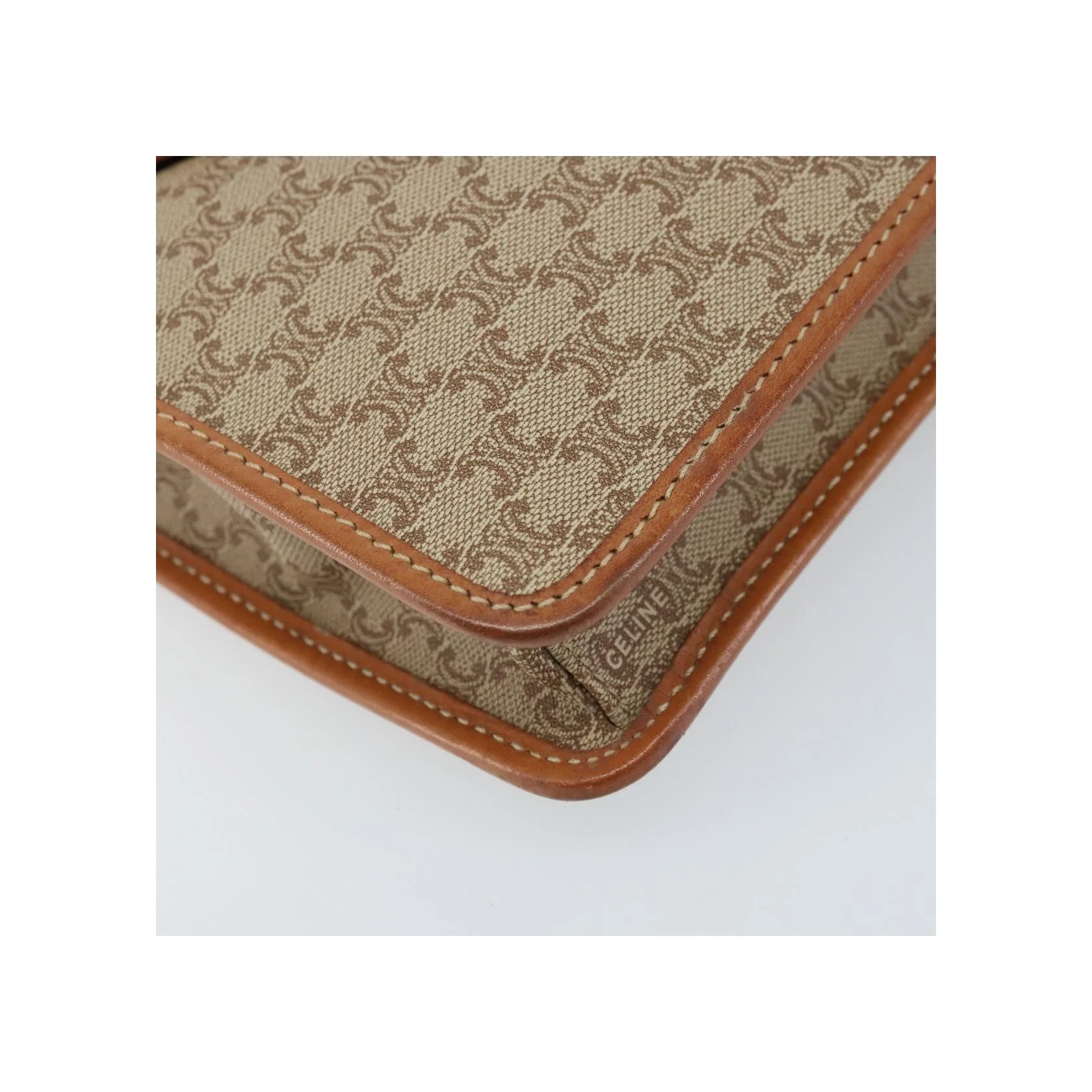 Pochette Celine Macadam - Beige - Image 9