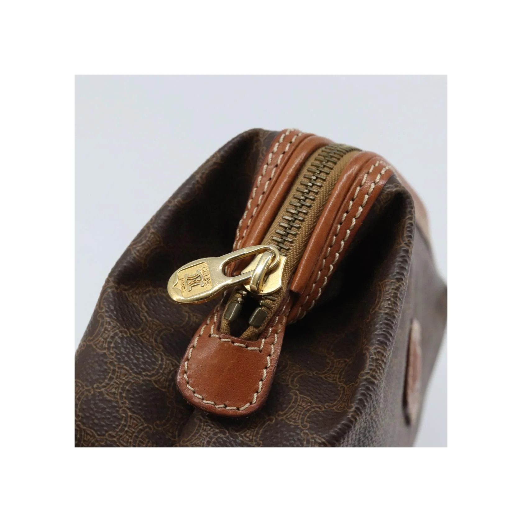 Pochette Celine Macadam - Brown - Image 11