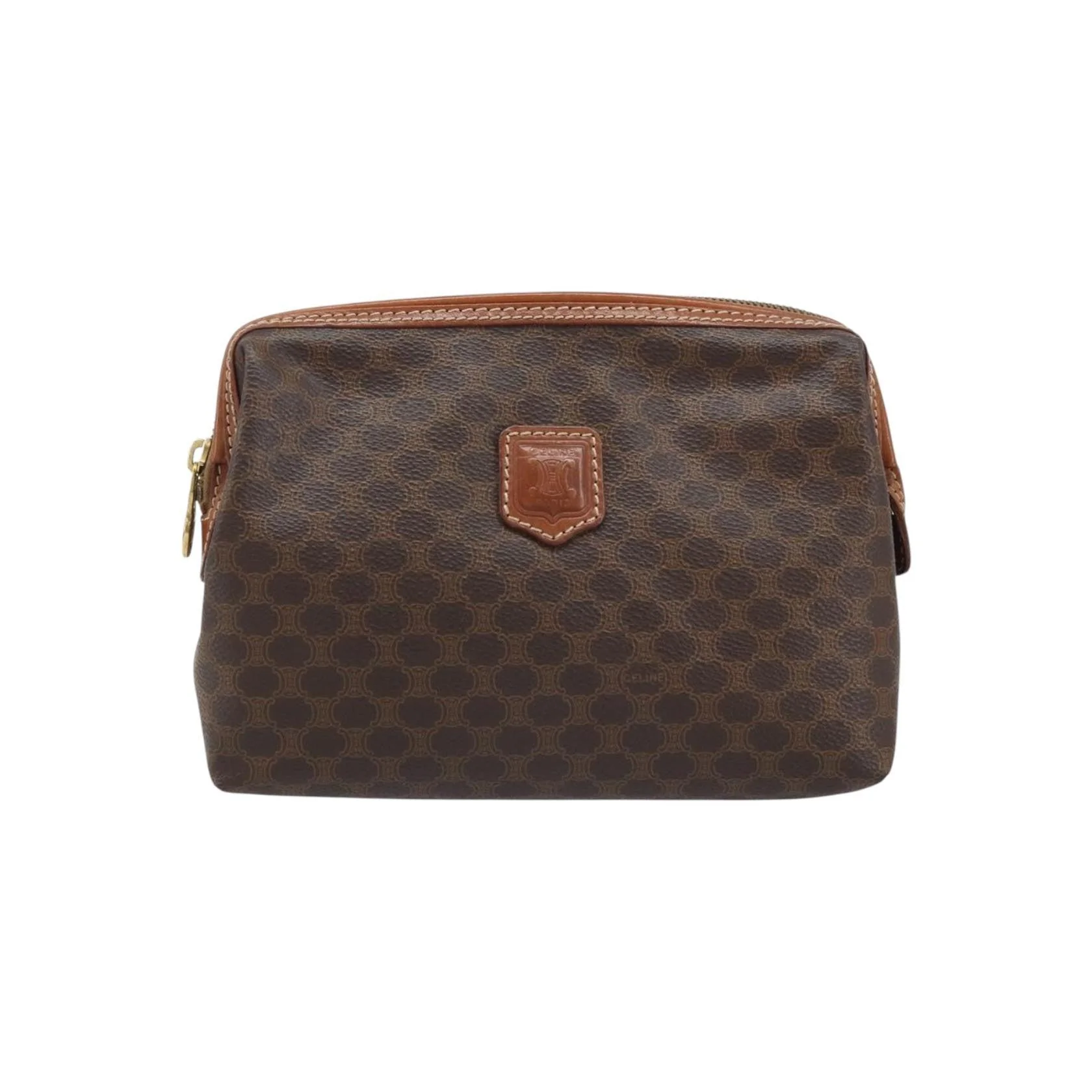 Pochette Celine Macadam - Brown - Image 12
