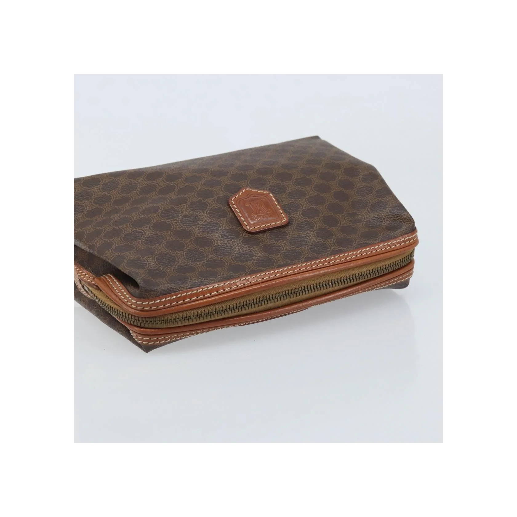 Pochette Celine Macadam - Brown - Image 13