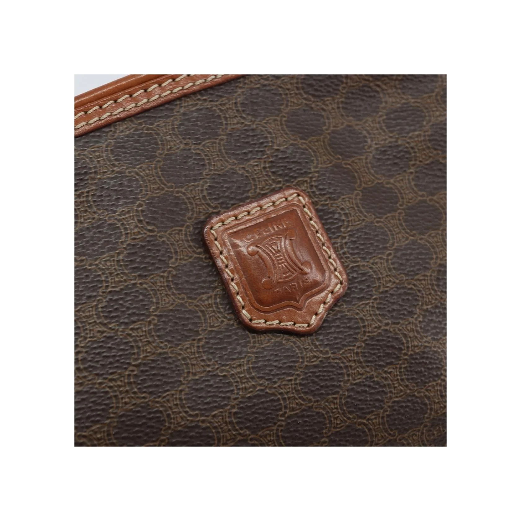 Pochette Celine Macadam - Brown - Image 15