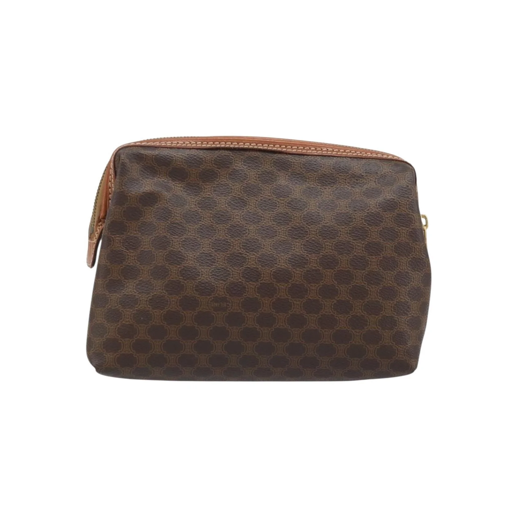 Pochette Celine Macadam - Brown - Image 2