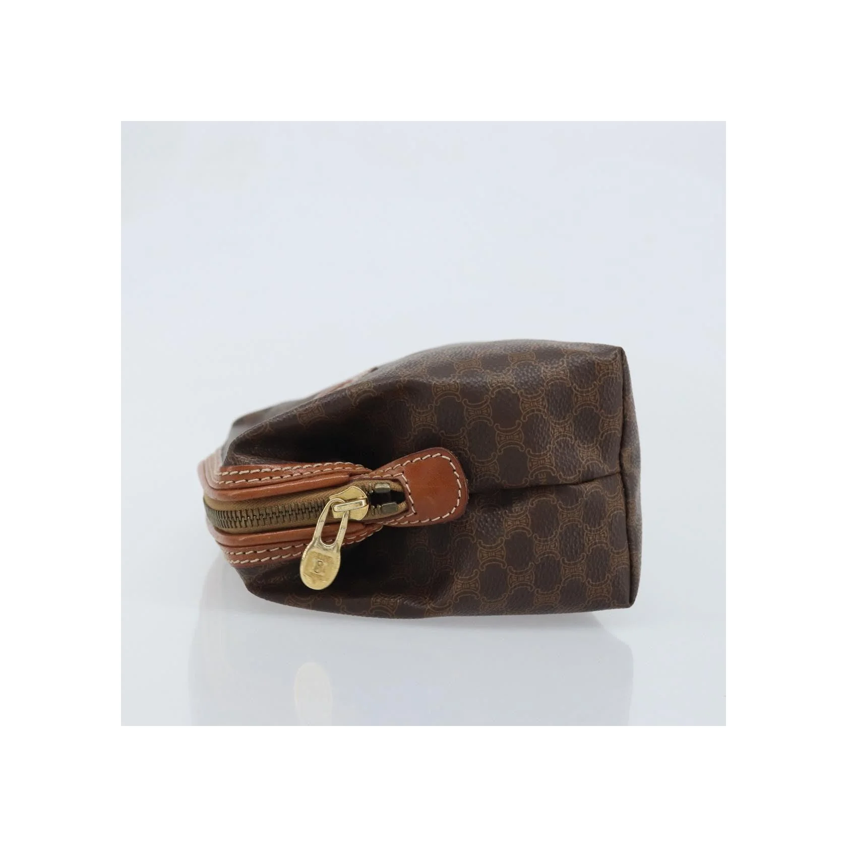 Pochette Celine Macadam - Brown - Image 4