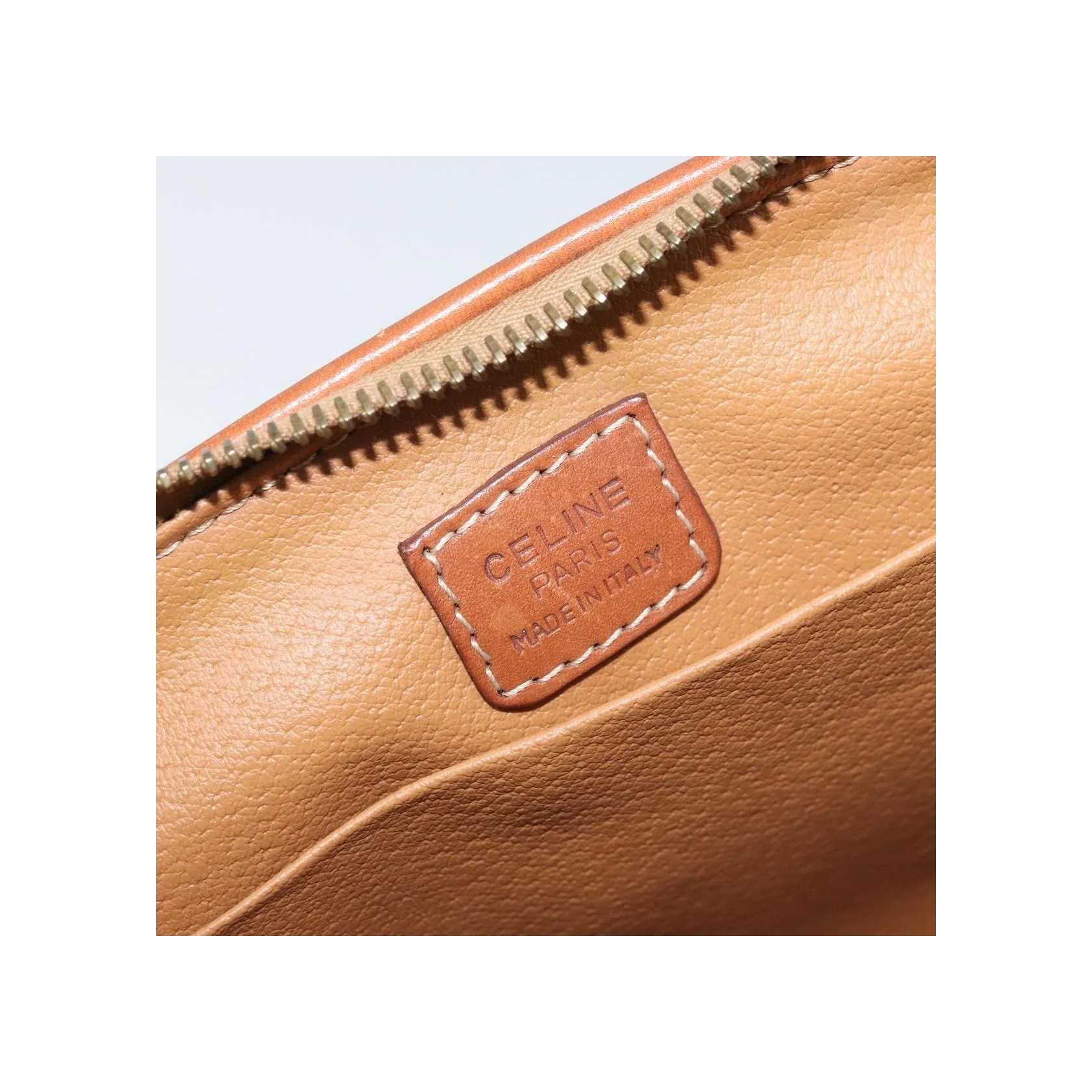 Pochette Celine Macadam - Brown - Image 6