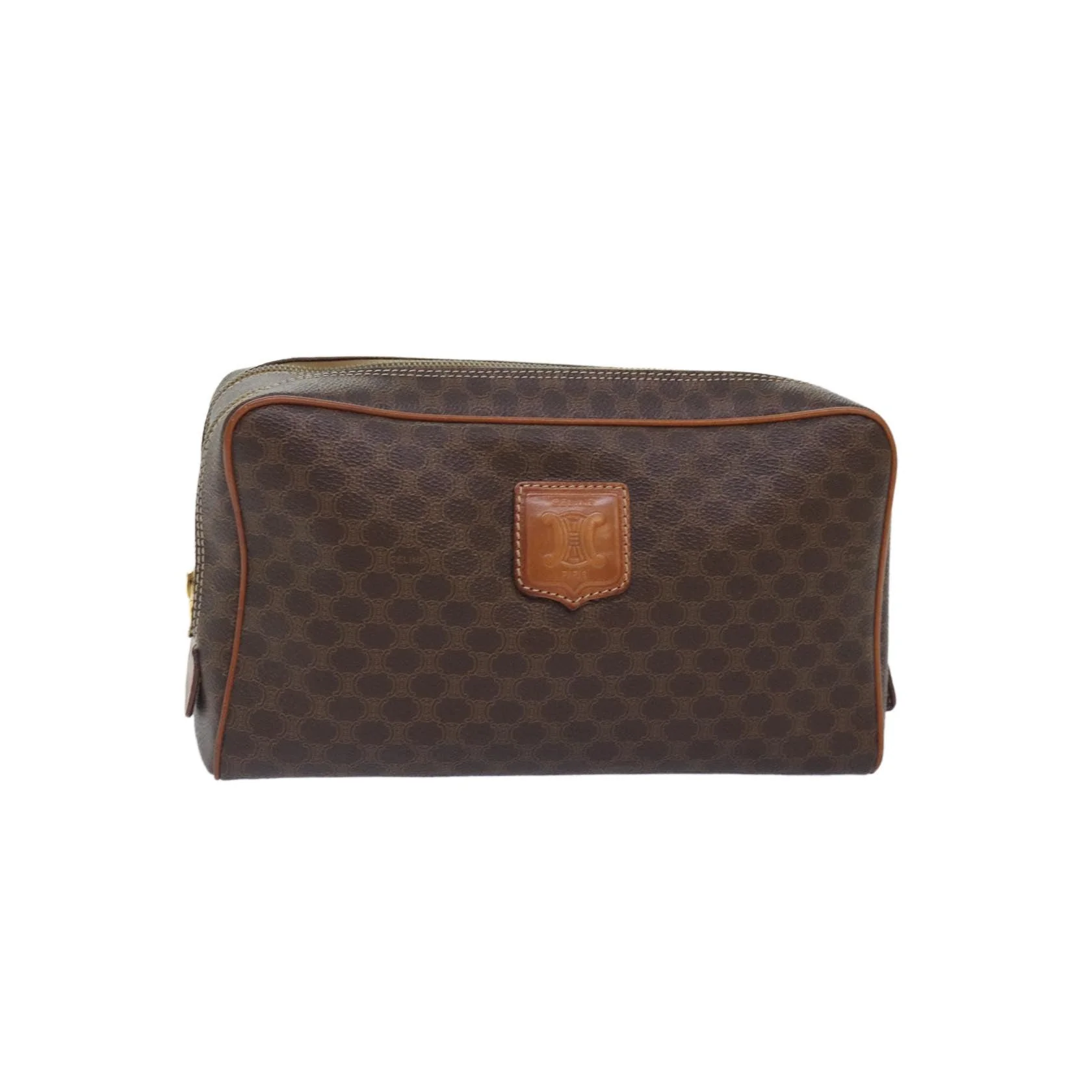 Pochette Celine Macadam - Brown - Image 12