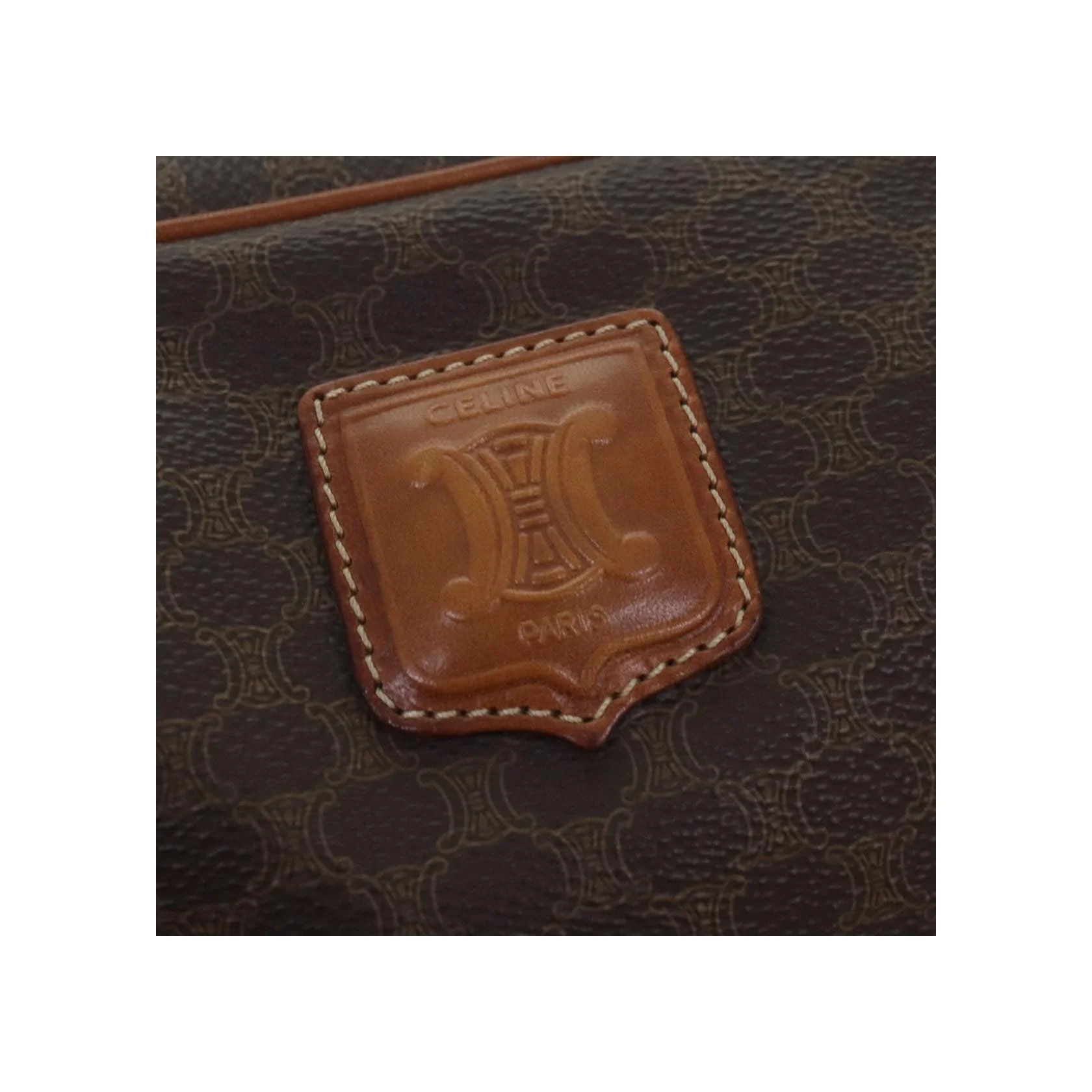 Pochette Celine Macadam - Brown - Image 15