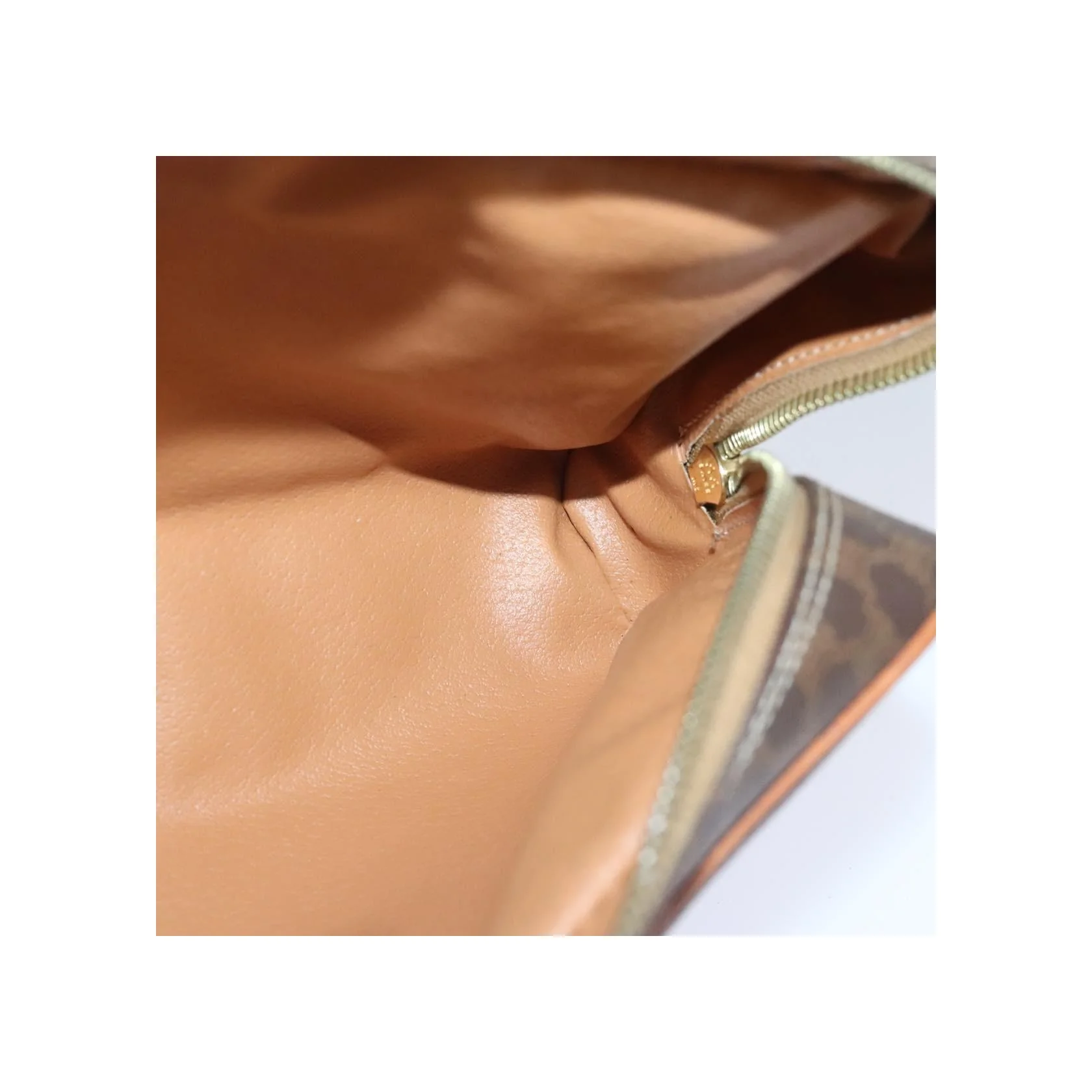 Pochette Celine Macadam - Brown - Image 19