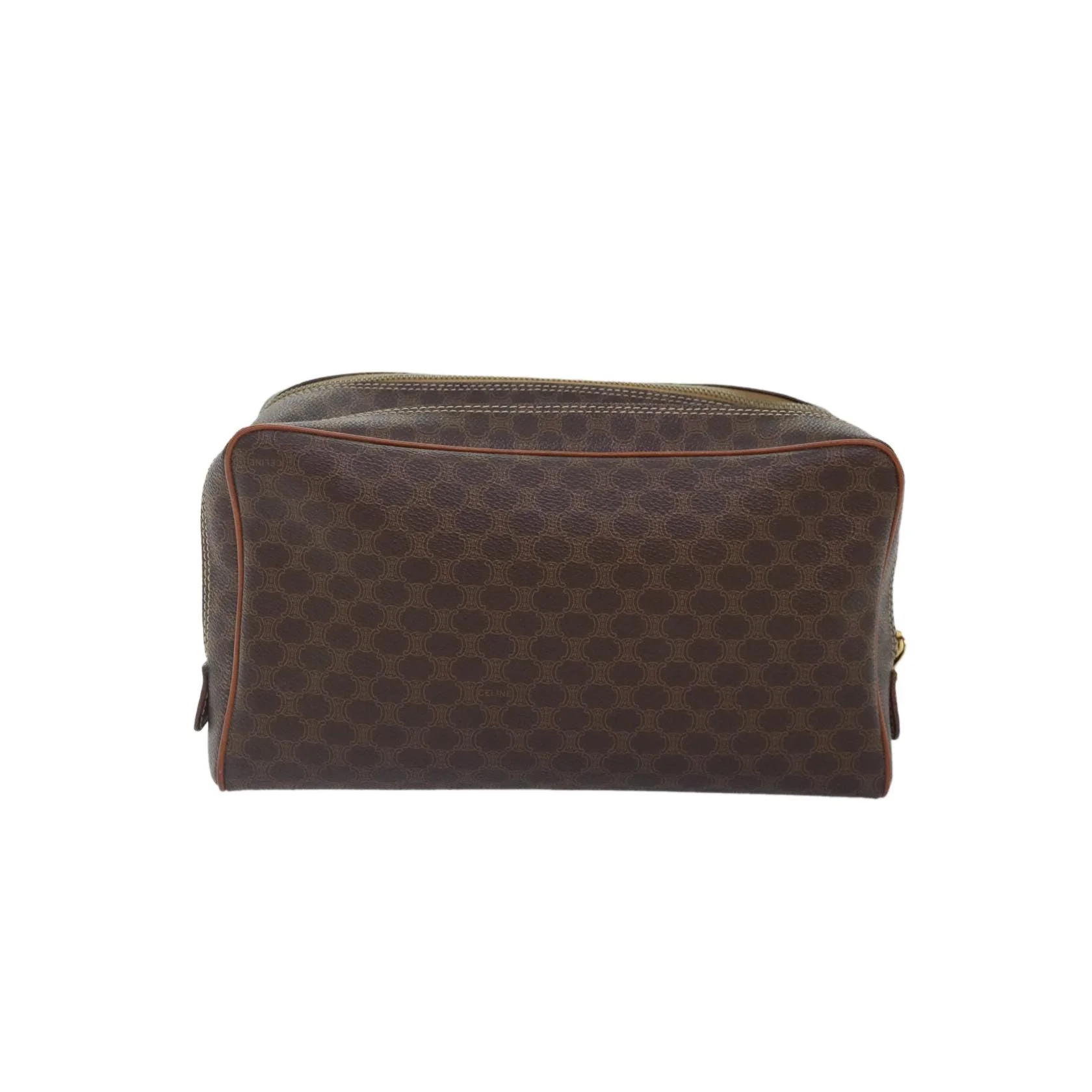 Pochette Celine Macadam - Brown - Image 2