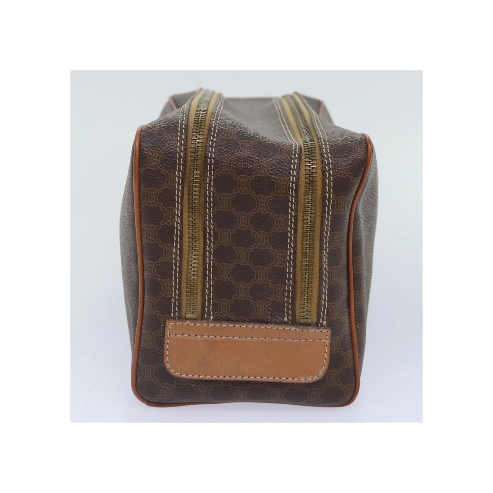 Pochette Celine Macadam - Brown - Image 3