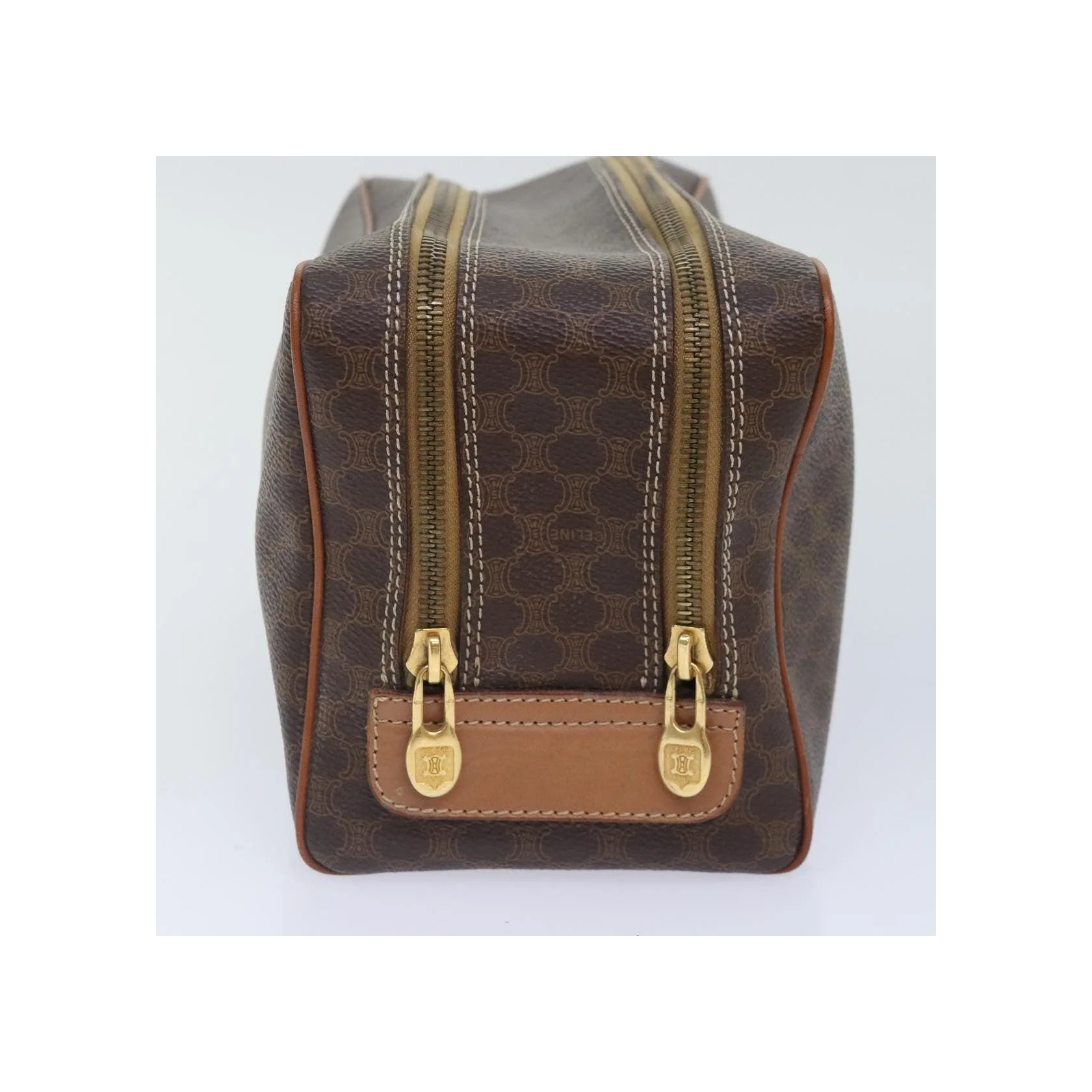 Pochette Celine Macadam - Brown - Image 4