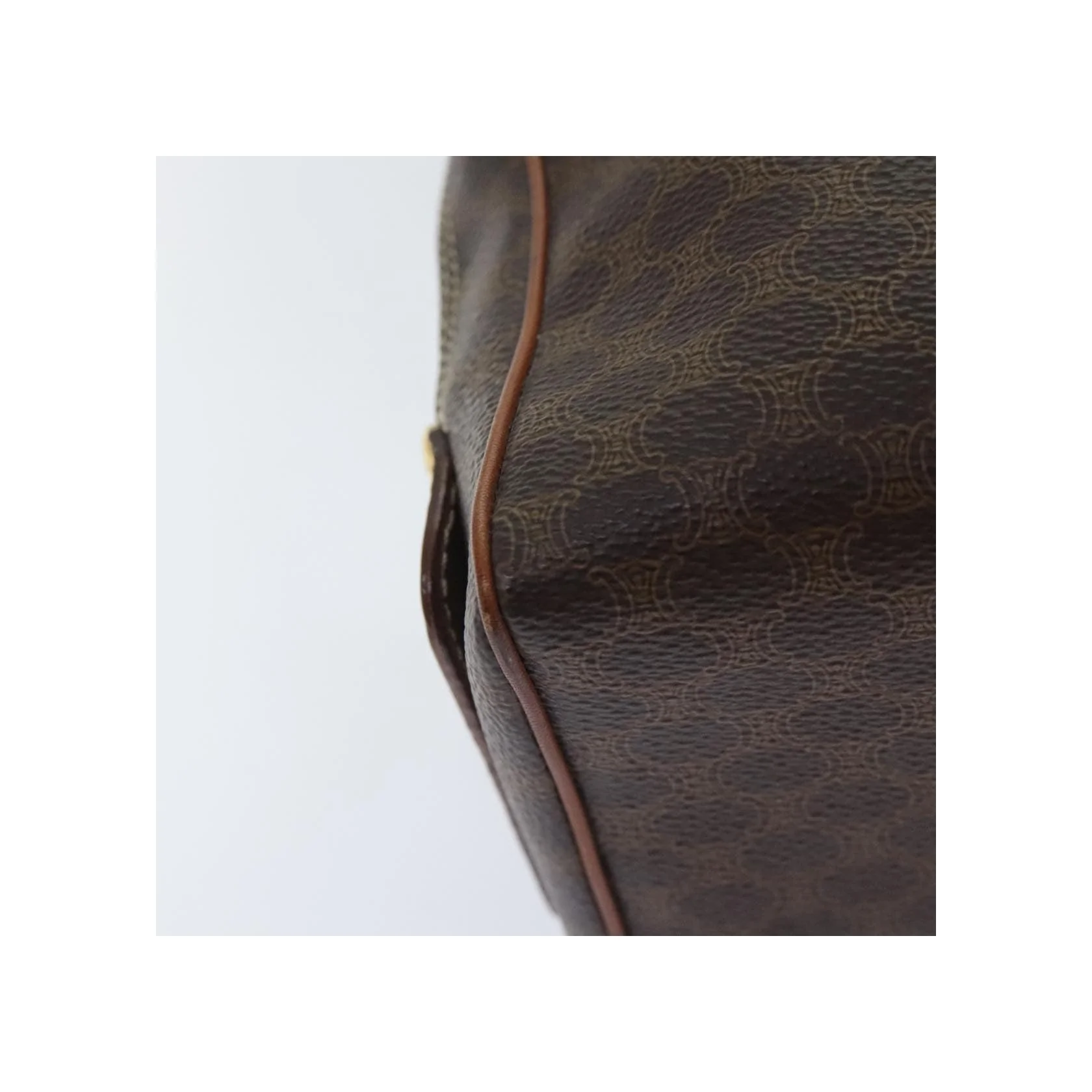 Pochette Celine Macadam - Brown - Image 9