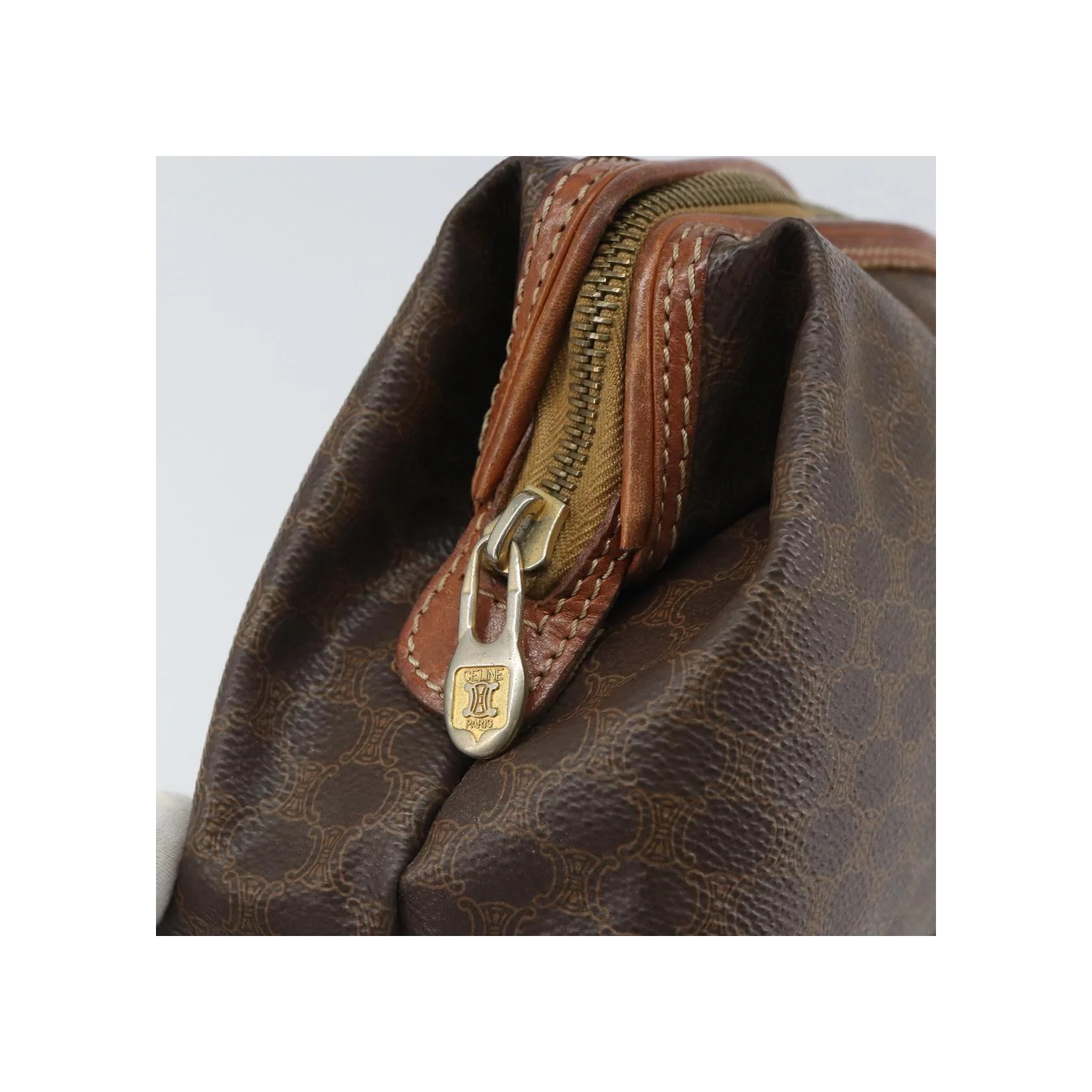 Pochette Celine Macadam - Brown - Image 11