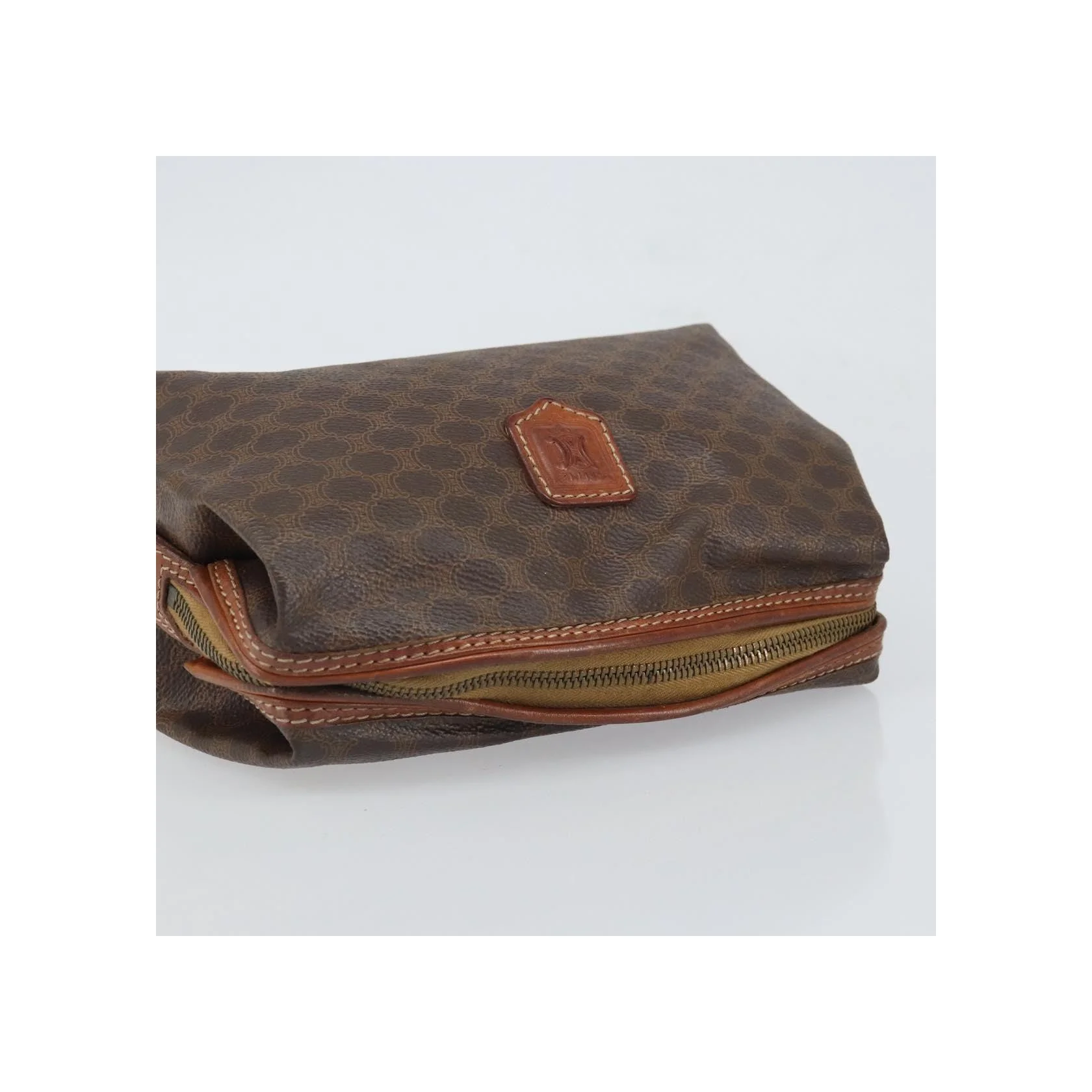 Pochette Celine Macadam - Brown - Image 12