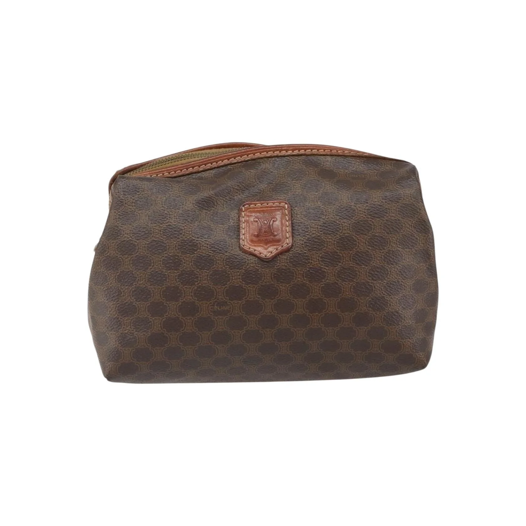 Pochette Celine Macadam - Brown - Image 16
