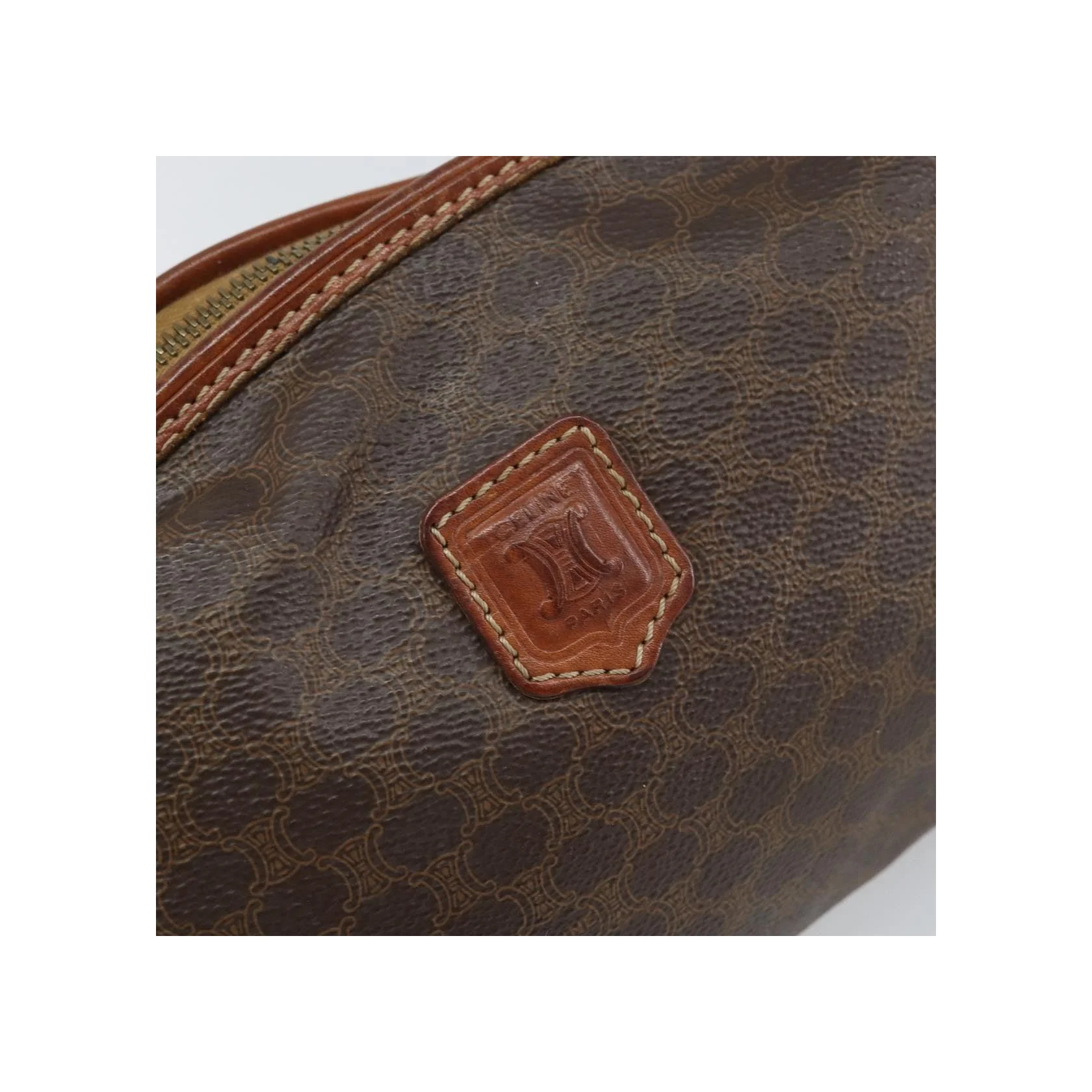 Pochette Celine Macadam - Brown - Image 17