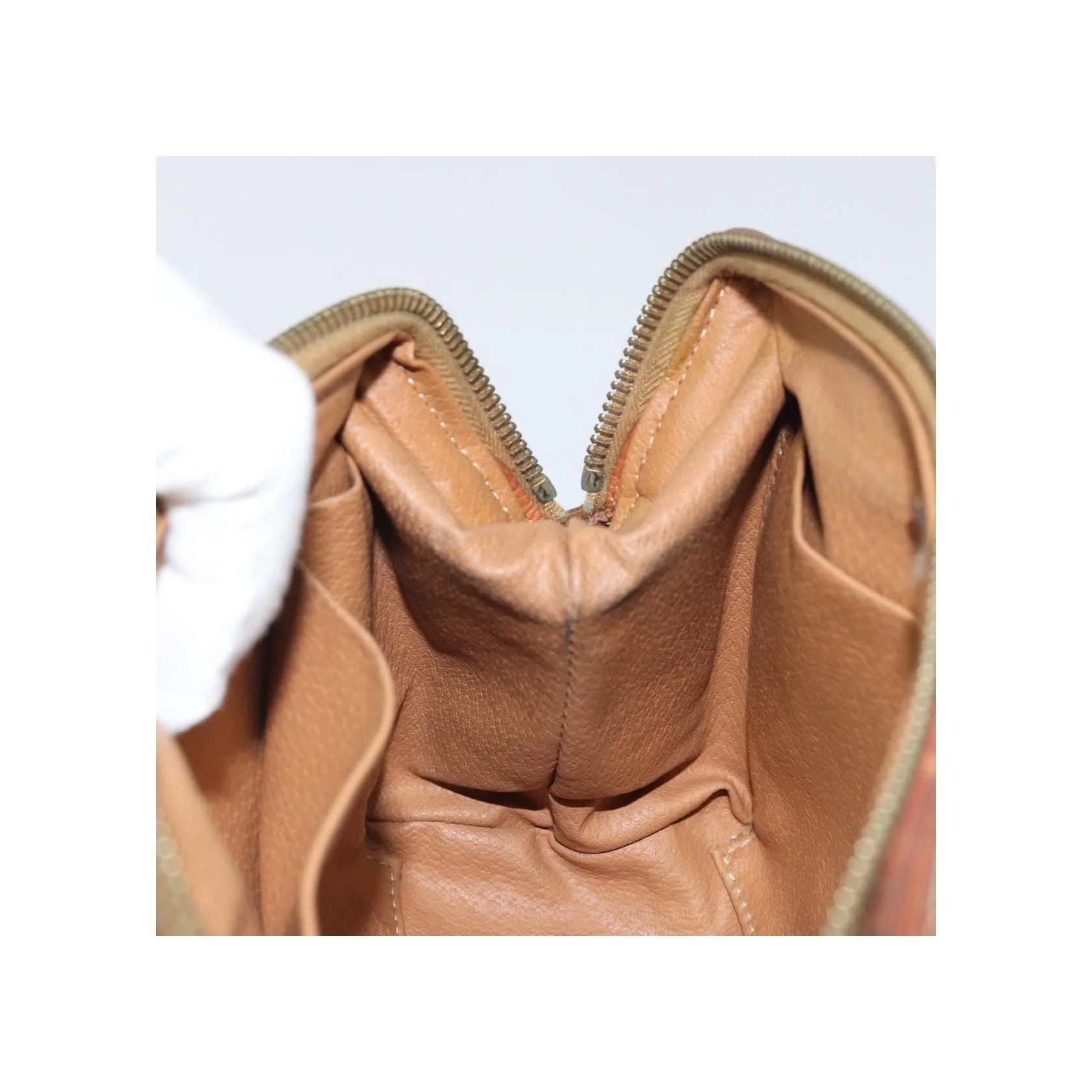 Pochette Celine Macadam - Brown - Image 18