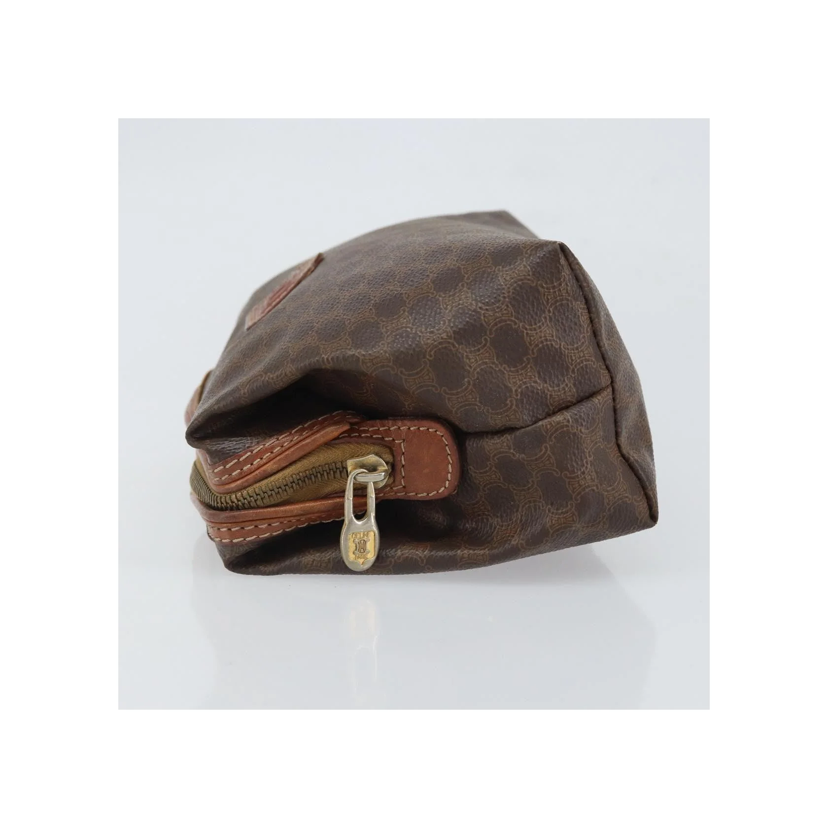 Pochette Celine Macadam - Brown - Image 4