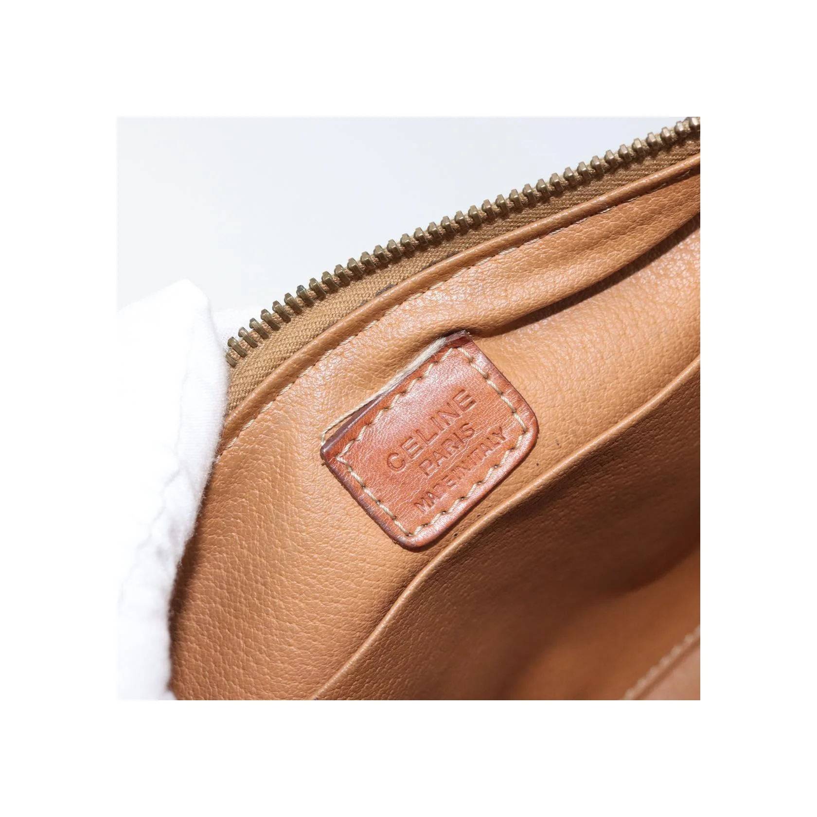 Pochette Celine Macadam - Brown - Image 6