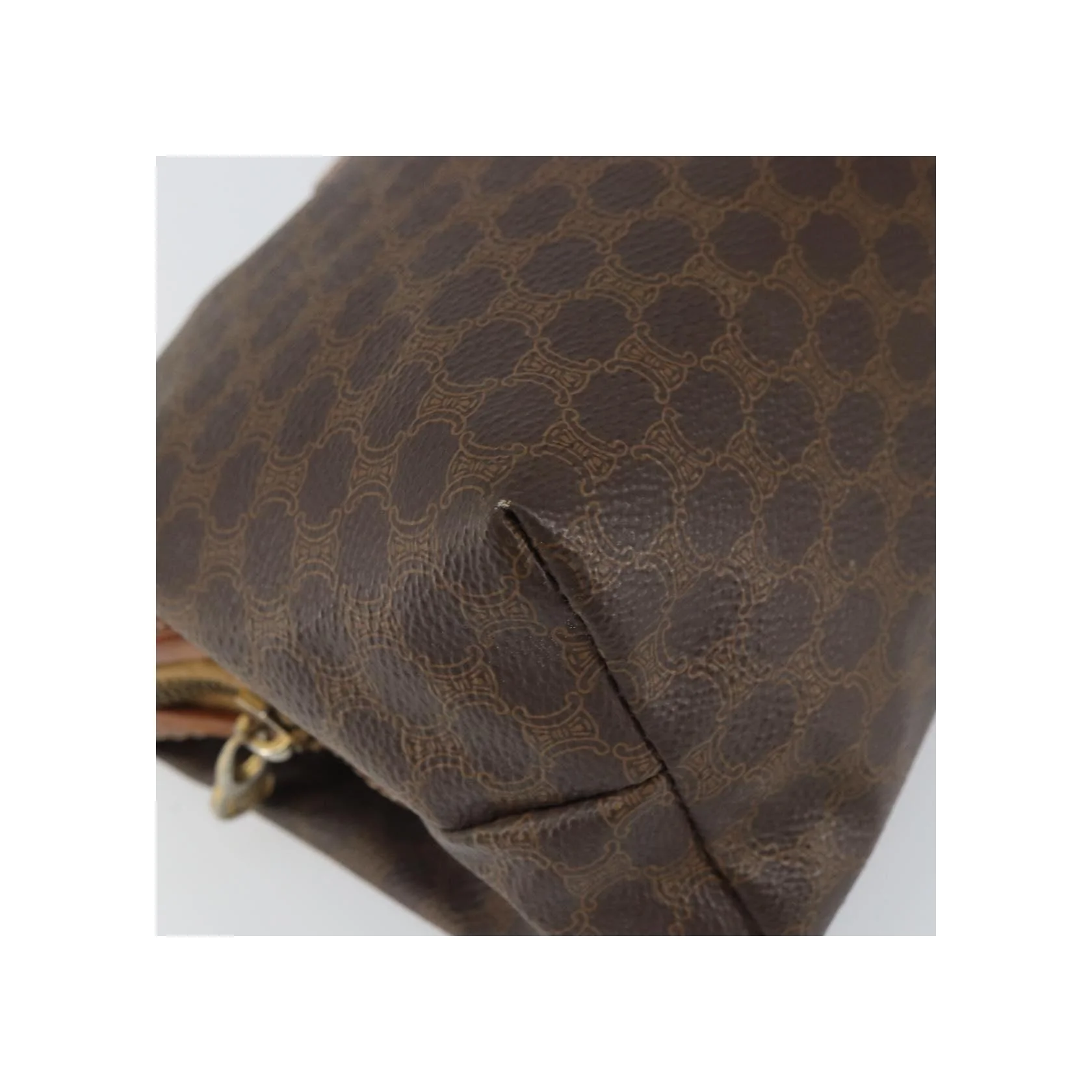 Pochette Celine Macadam - Brown - Image 8