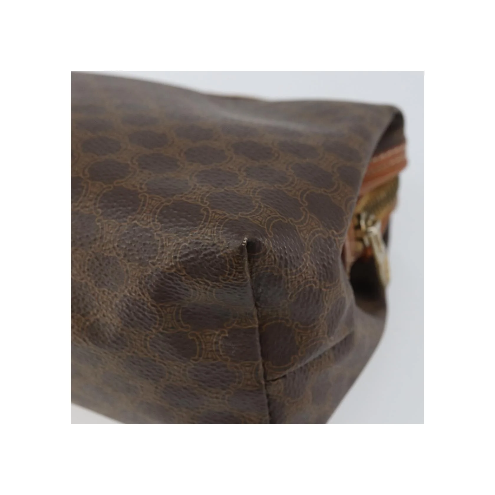 Pochette Celine Macadam - Brown - Image 9