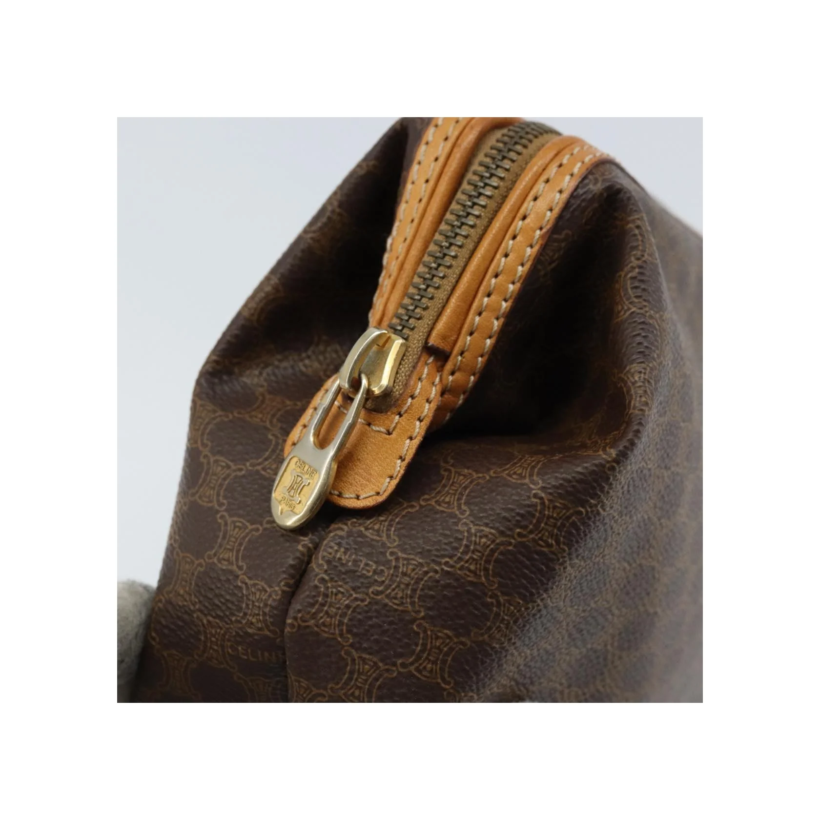 Pochette Celine Macadam - Brown - Image 11