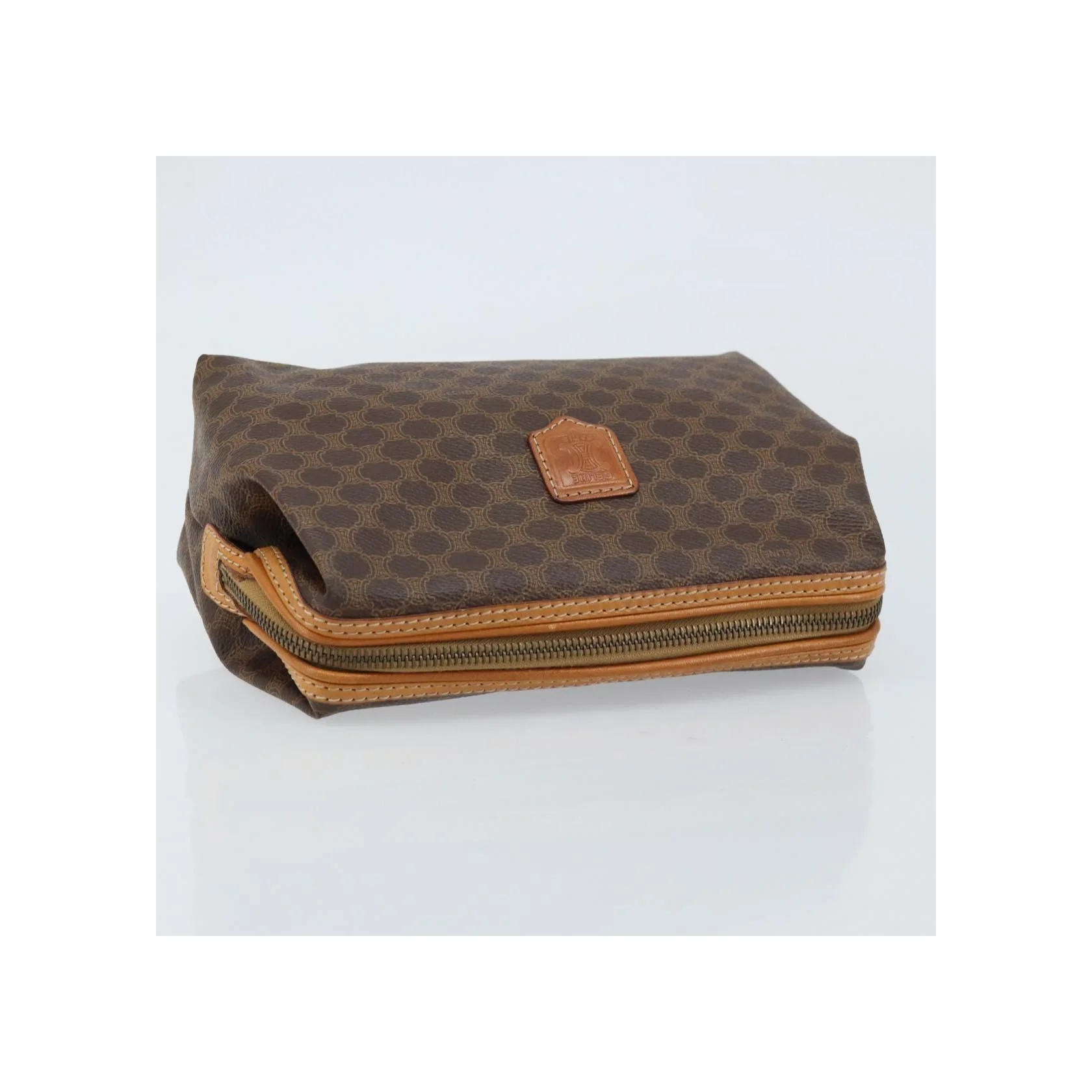 Pochette Celine Macadam - Brown - Image 13