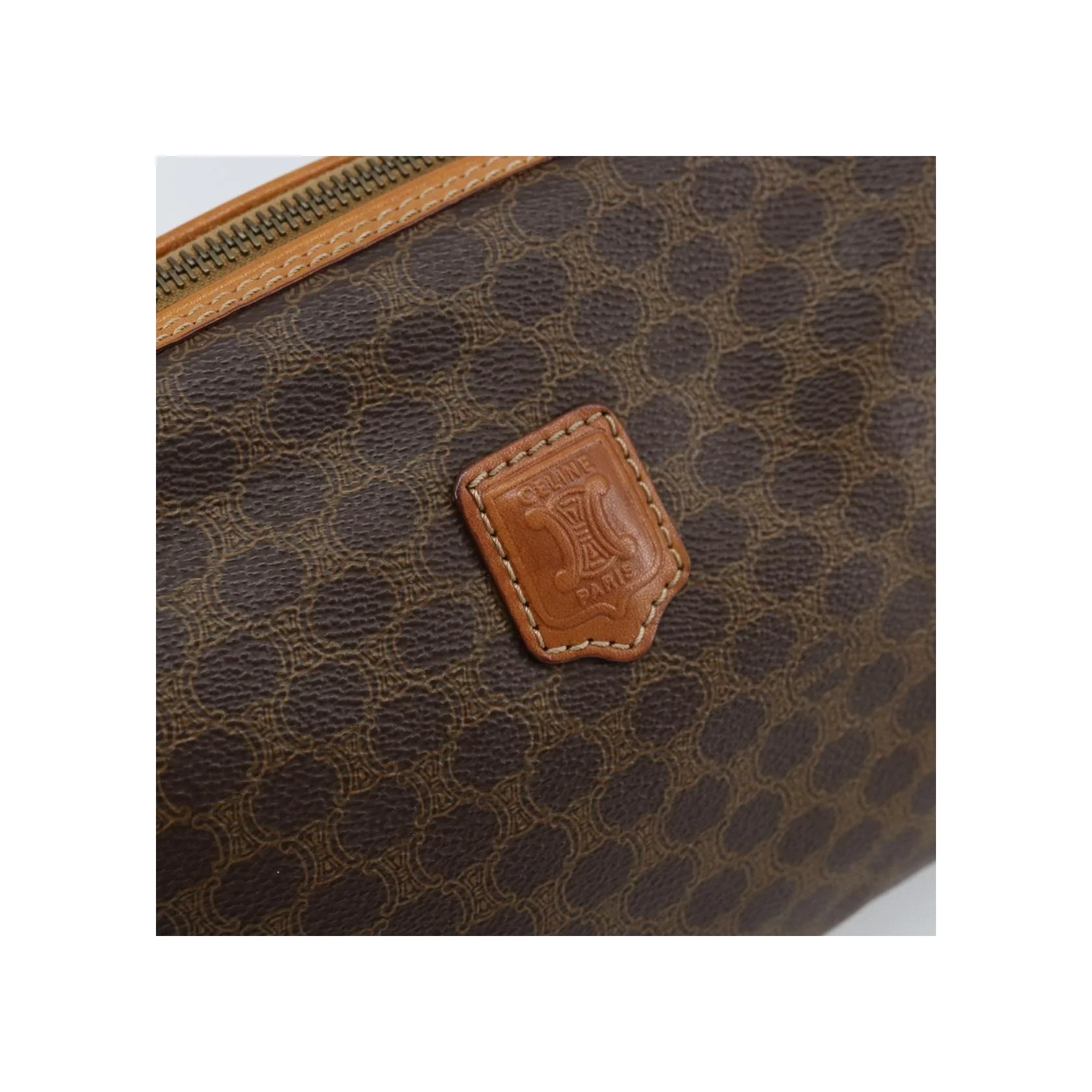 Pochette Celine Macadam - Brown - Image 15