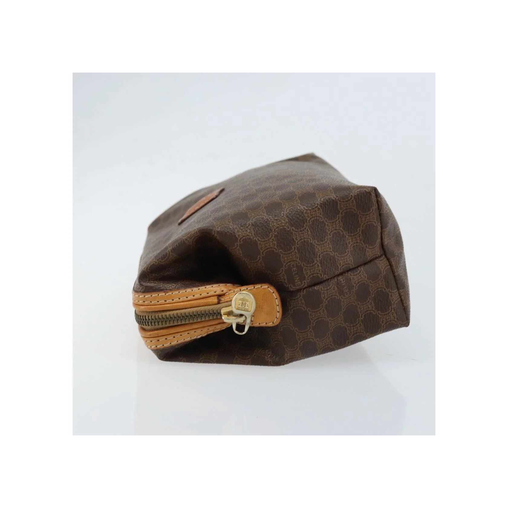 Pochette Celine Macadam - Brown - Image 4