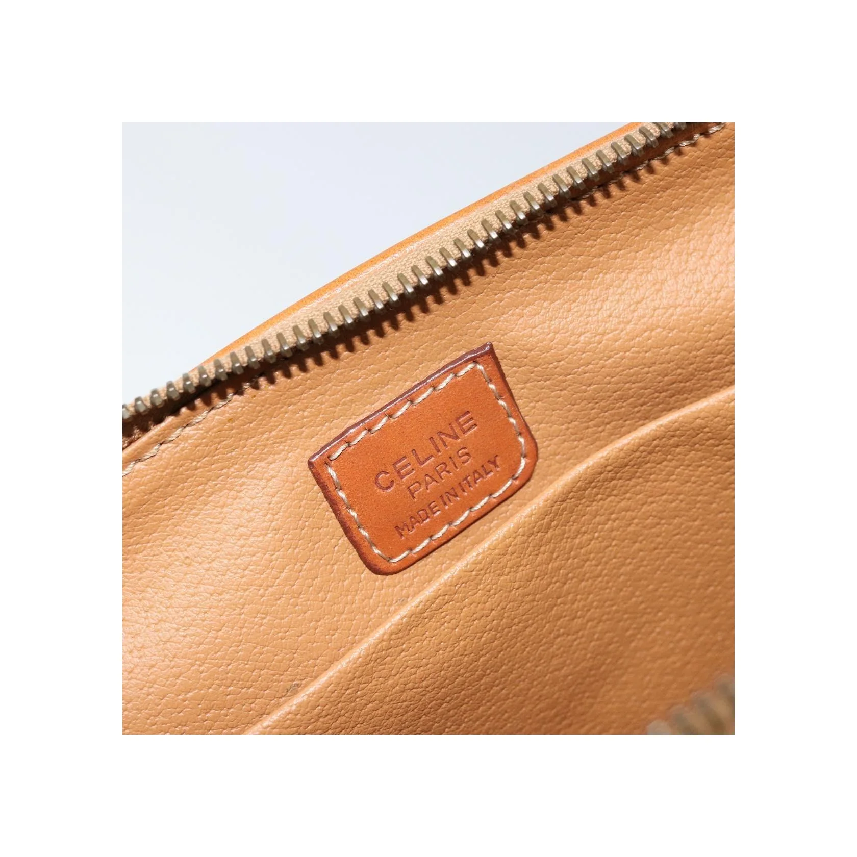 Pochette Celine Macadam - Brown - Image 6