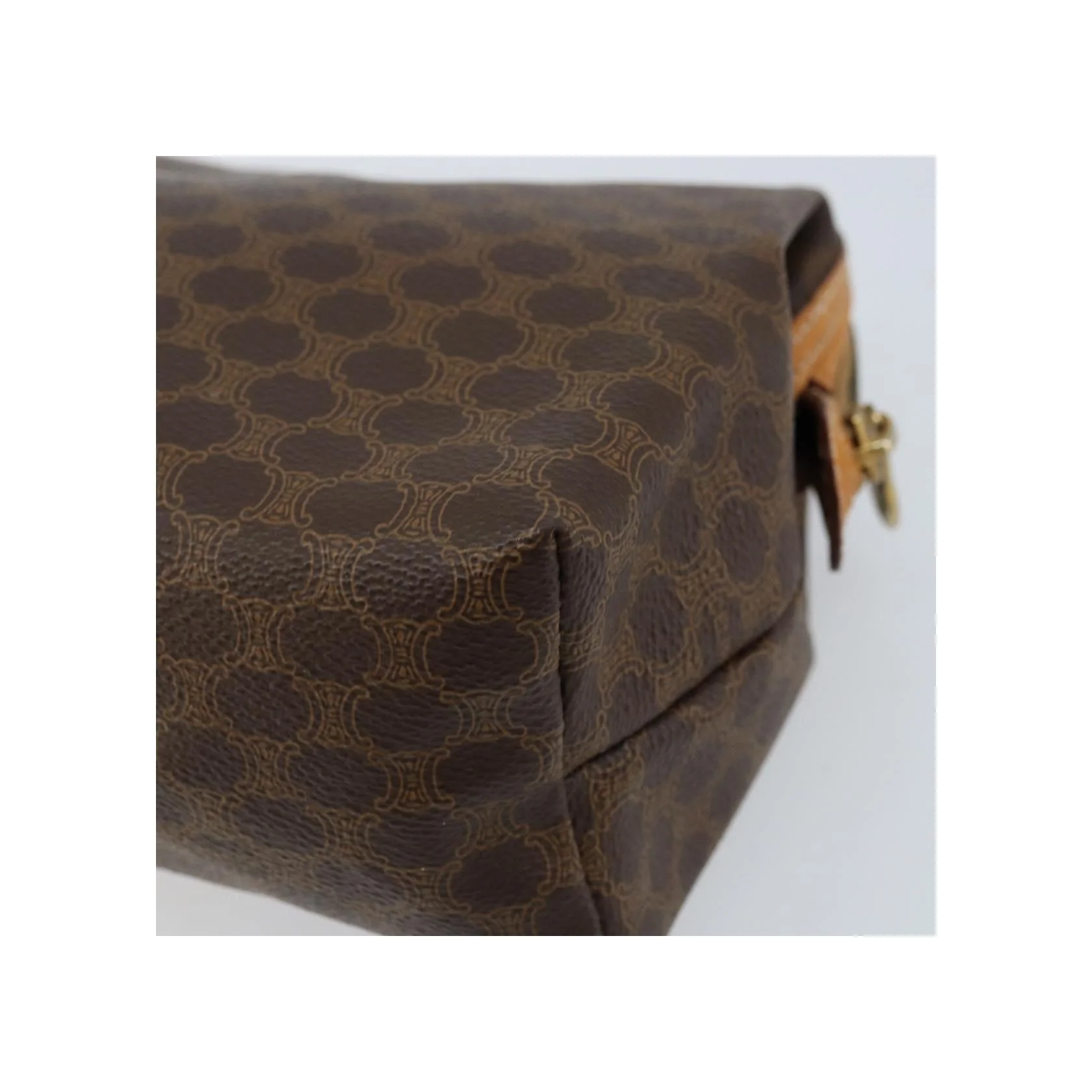 Pochette Celine Macadam - Brown - Image 9