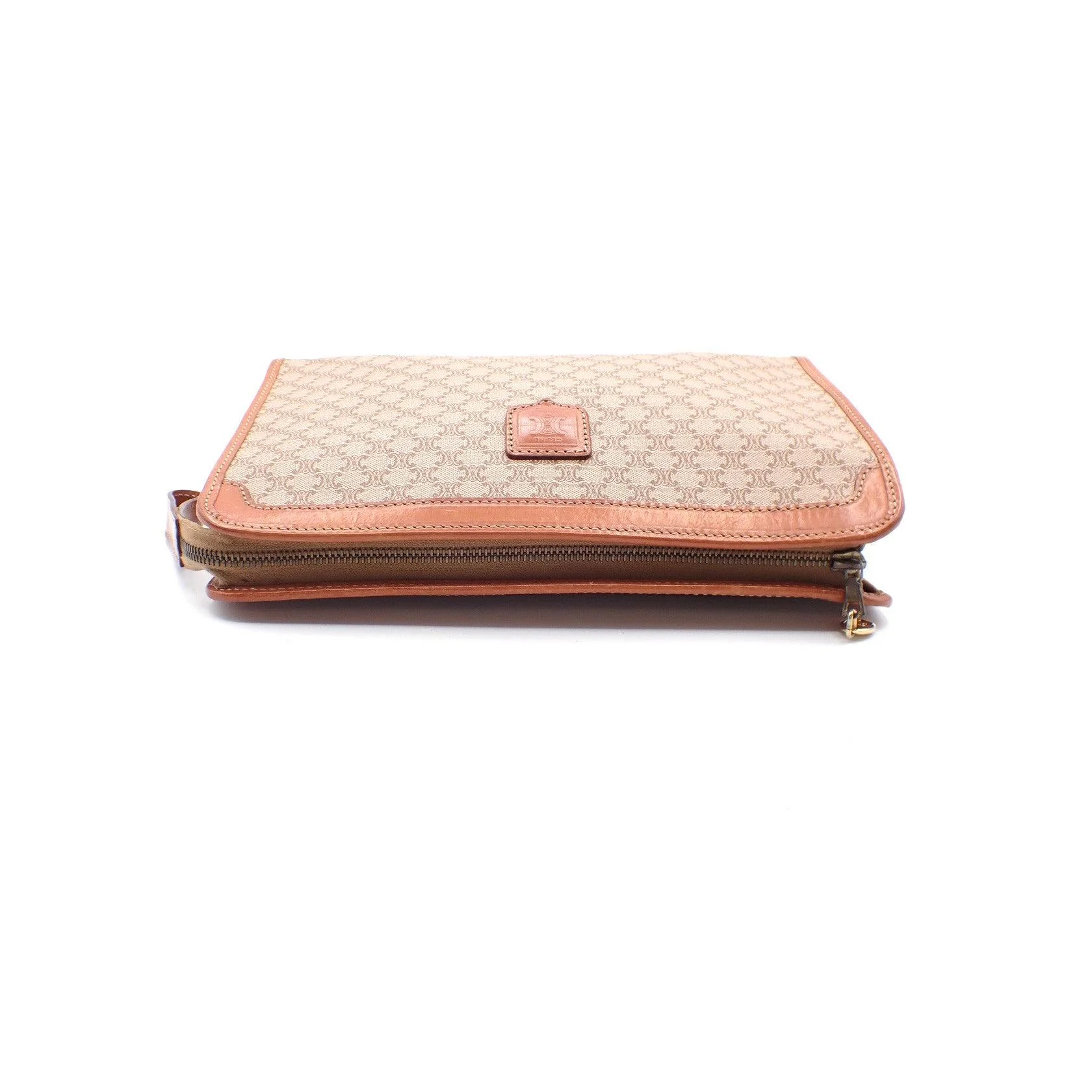 Pochette Celine Macadam - Brown - Image 10