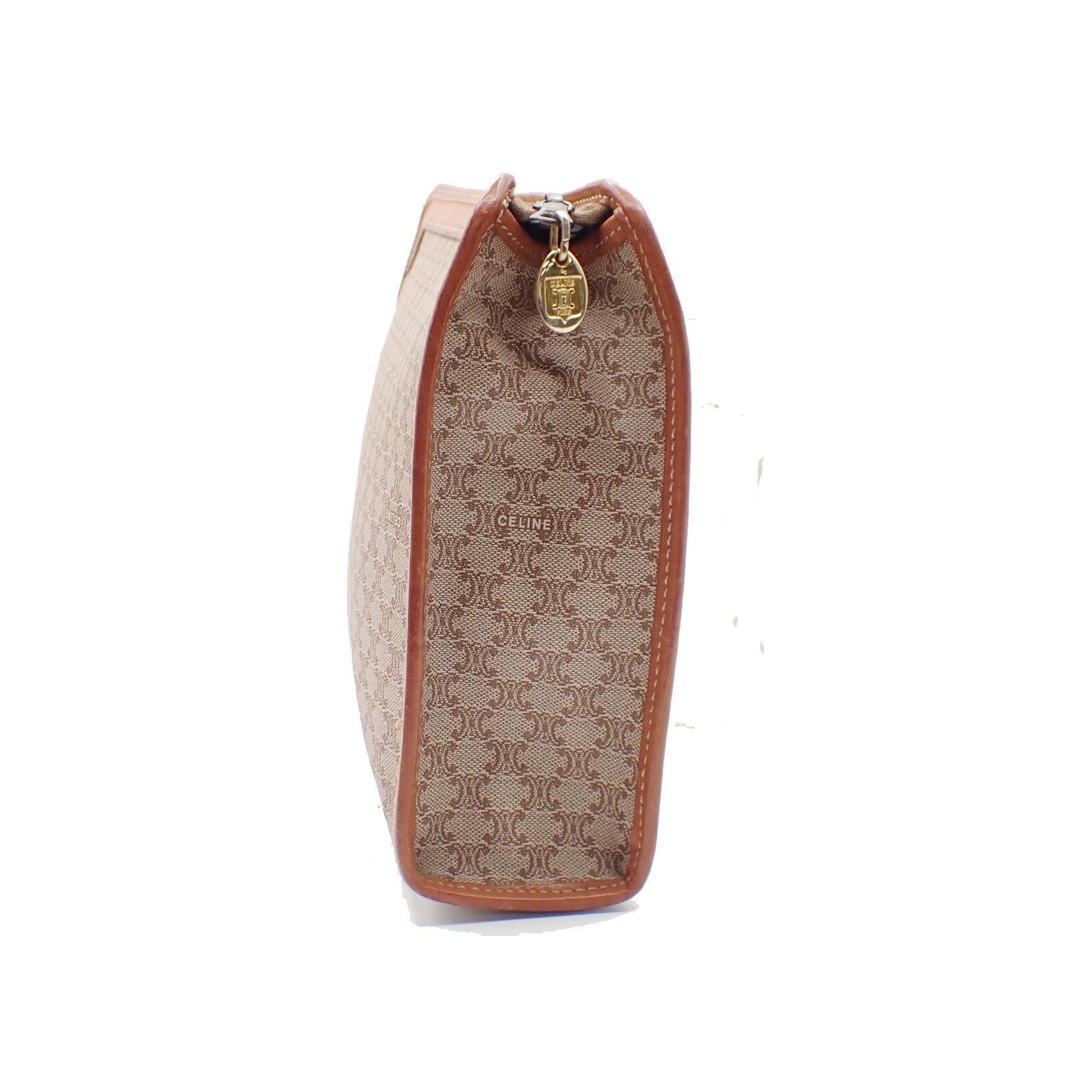 Pochette Celine Macadam - Brown - Image 4