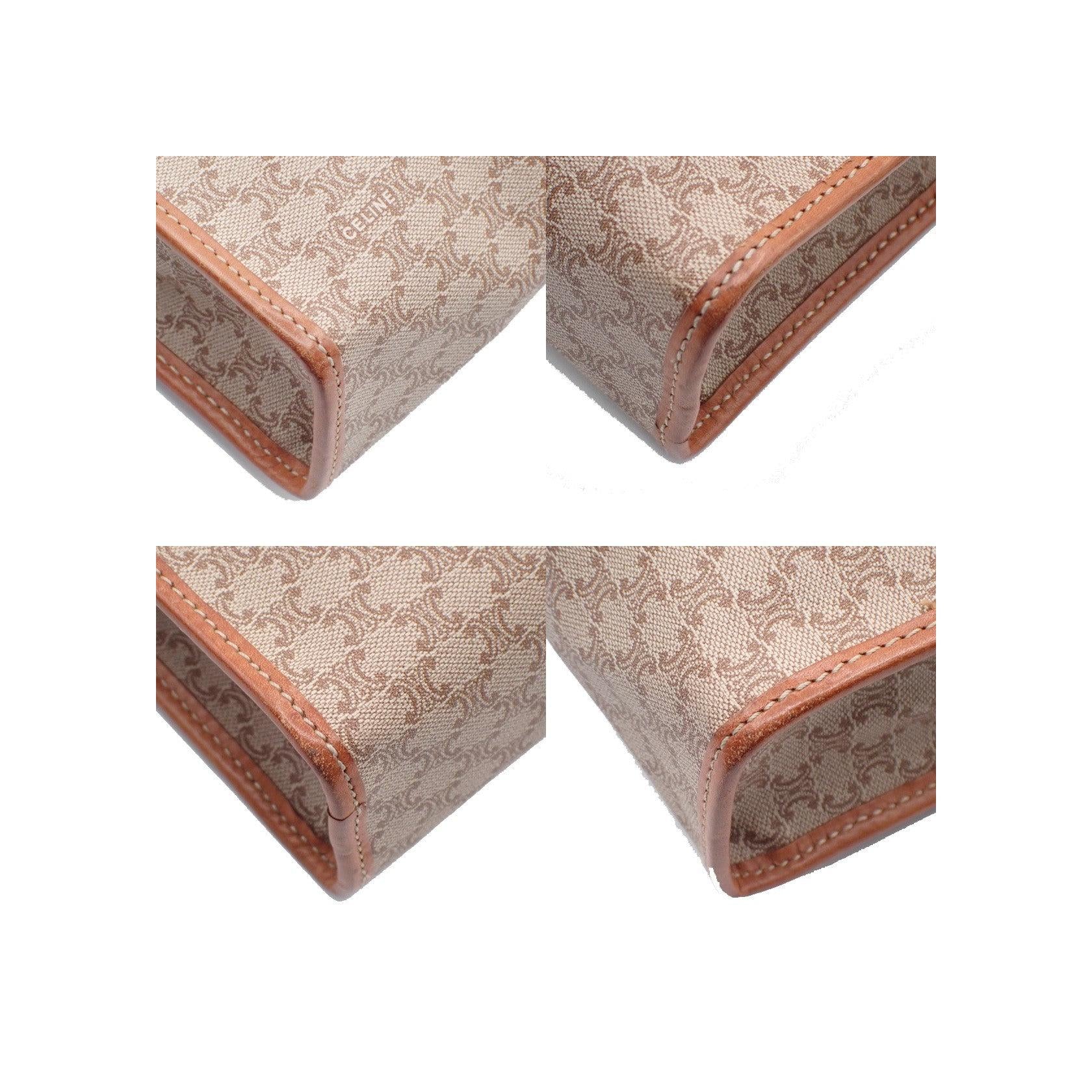 Pochette Celine Macadam - Brown - Image 7