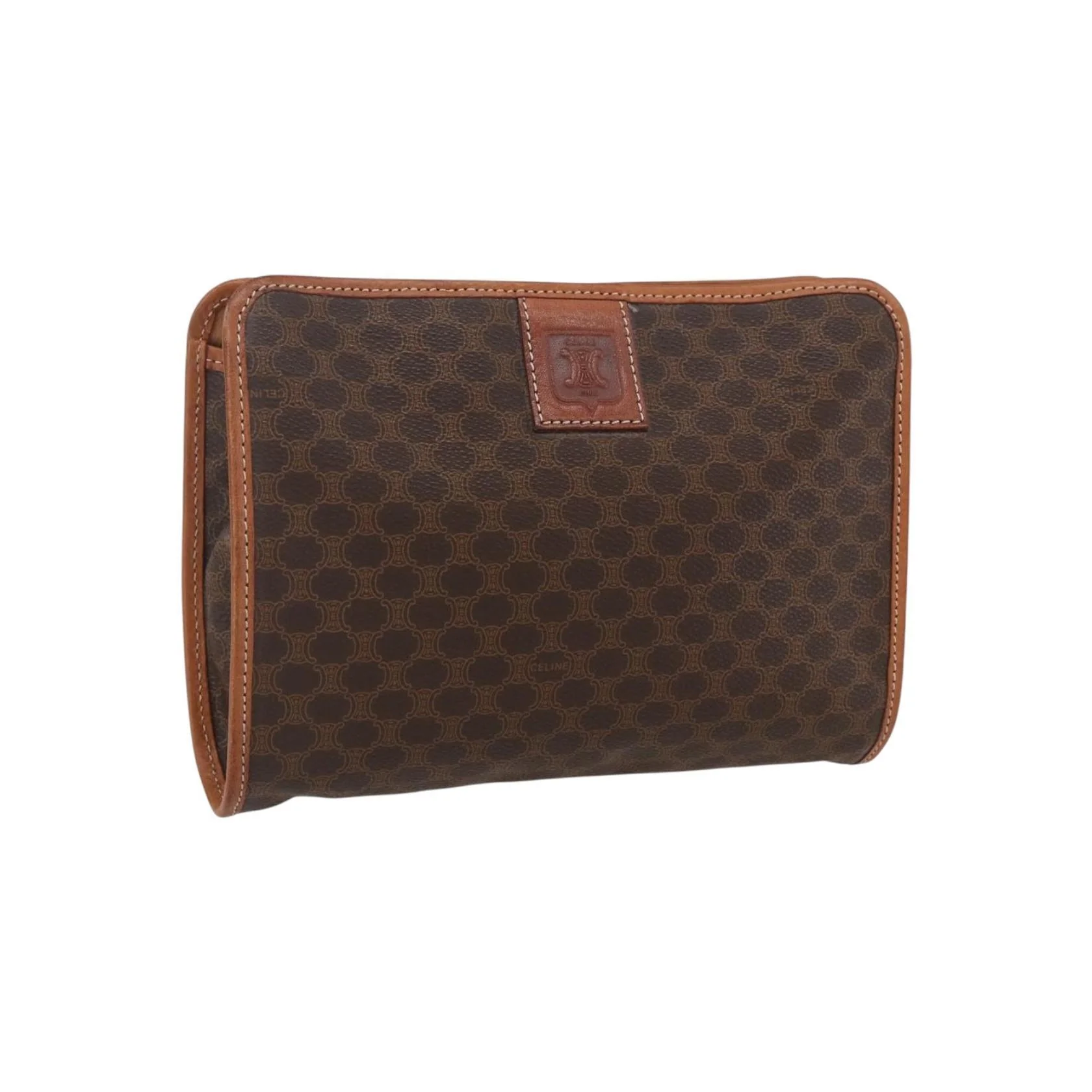 Pochette Celine Macadam - Brown - Image 12