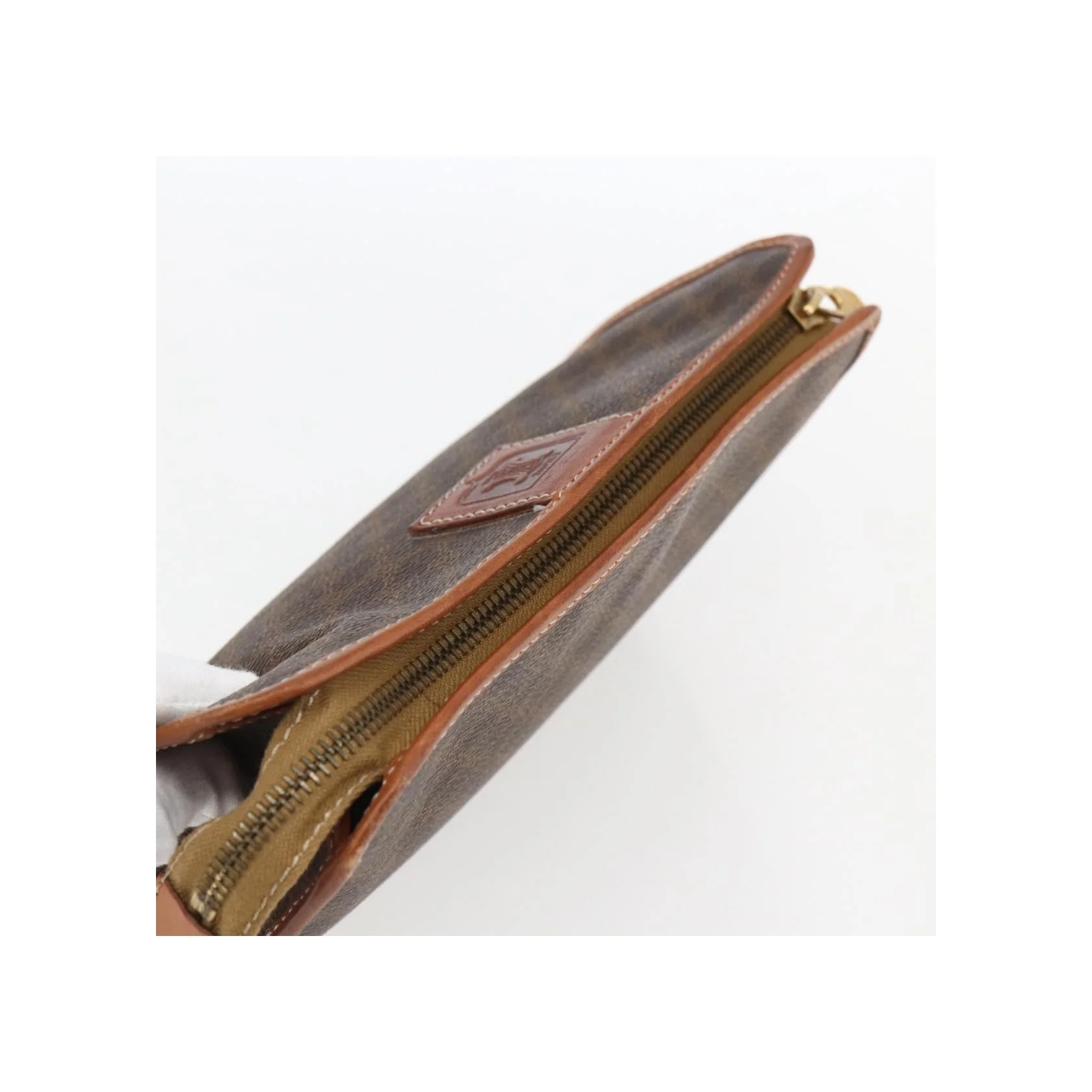 Pochette Celine Macadam - Brown - Image 13