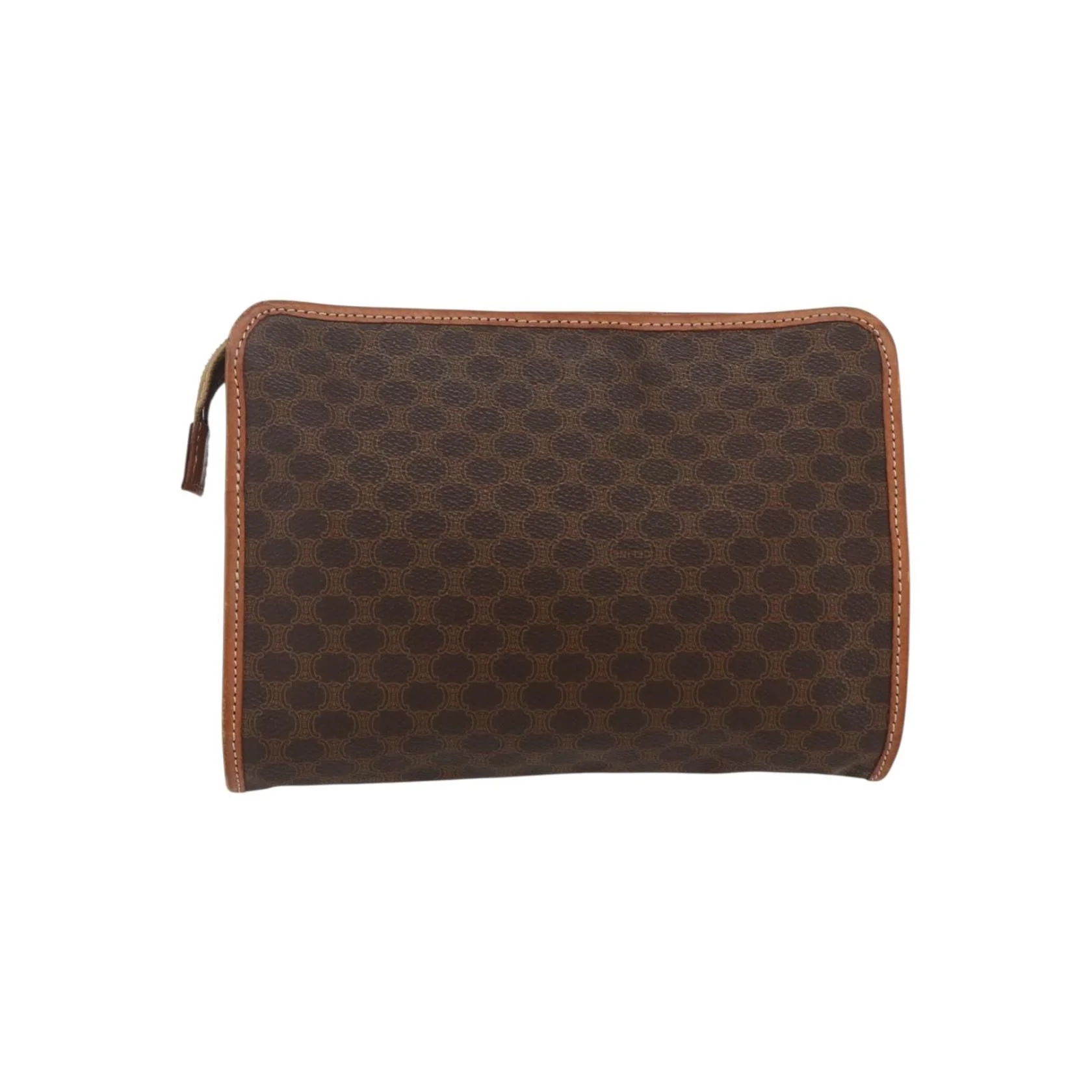 Pochette Celine Macadam - Brown - Image 2
