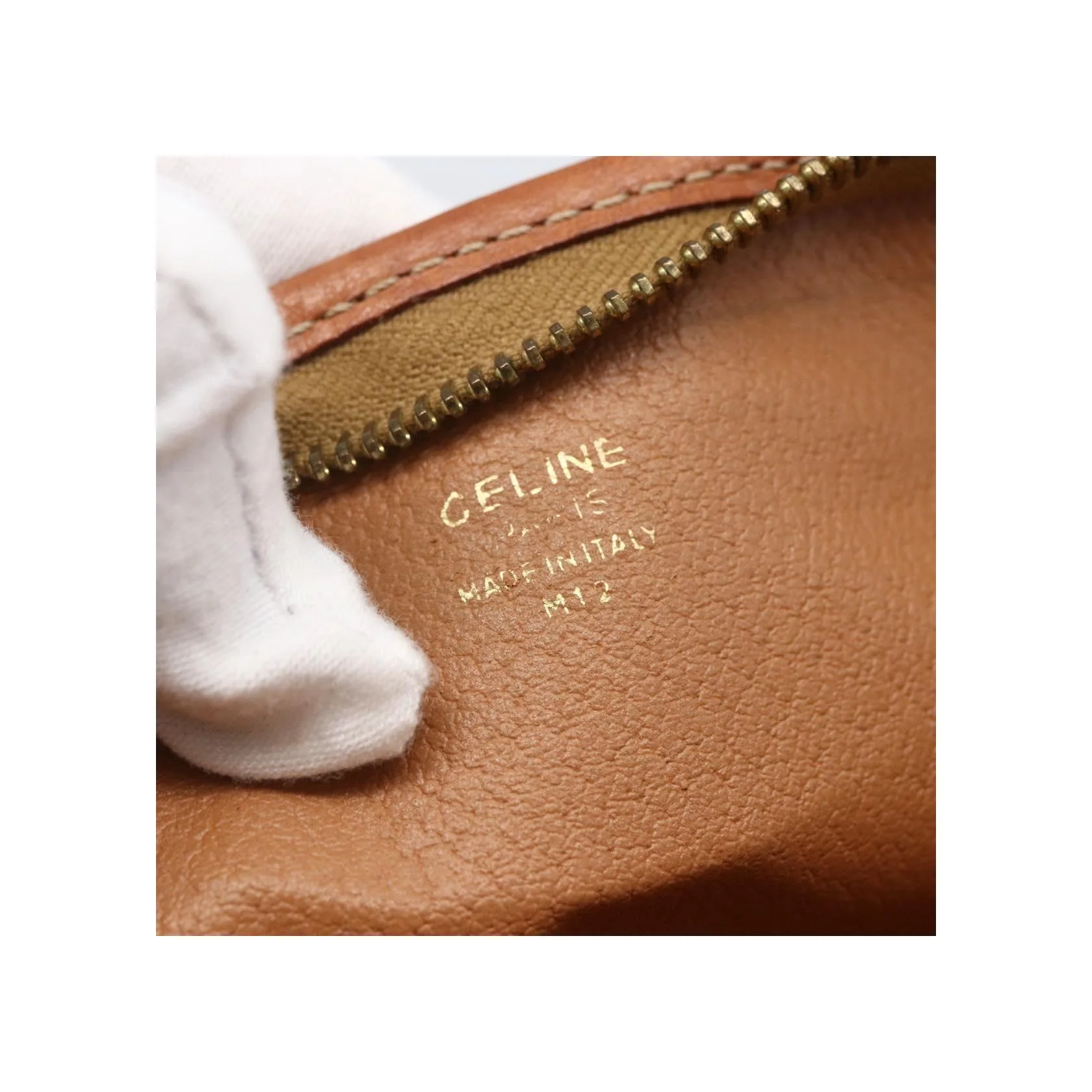 Pochette Celine Macadam - Brown - Image 6