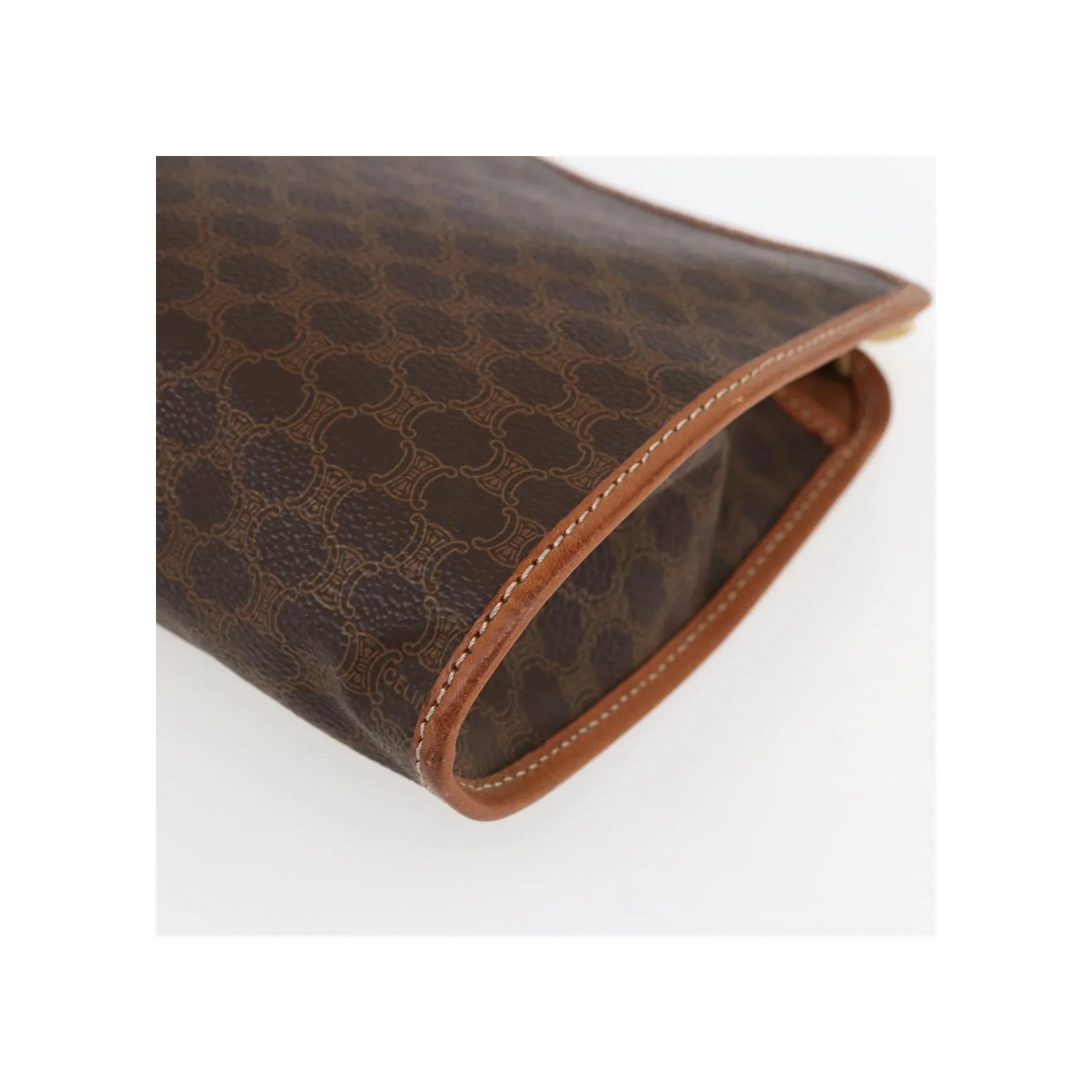 Pochette Celine Macadam - Brown - Image 7